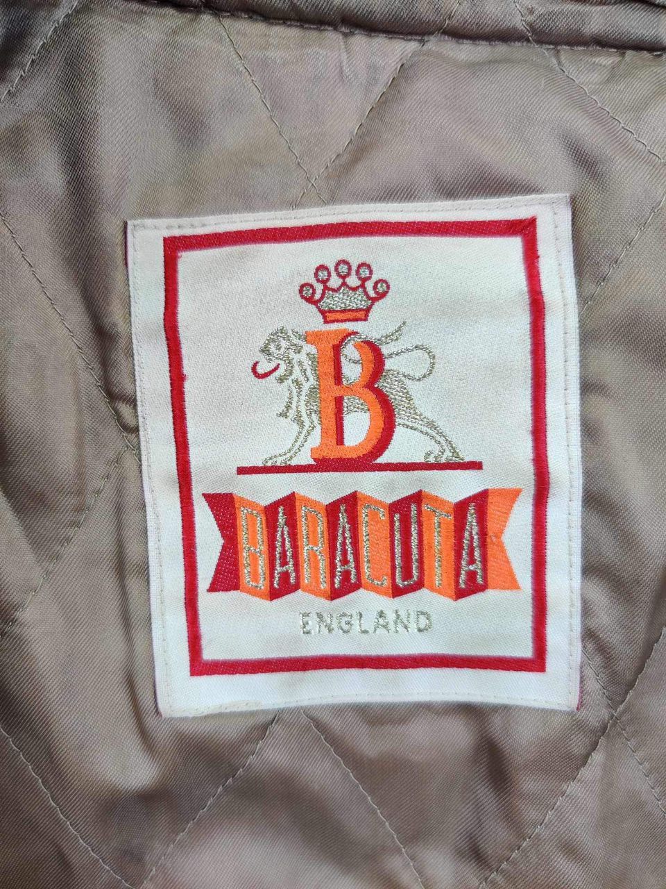 Baracuta Vintage Thrashed Baracuta Distressed Parkas Jacket Size US M / EU 48-50 / 2 - 19 Thumbnail