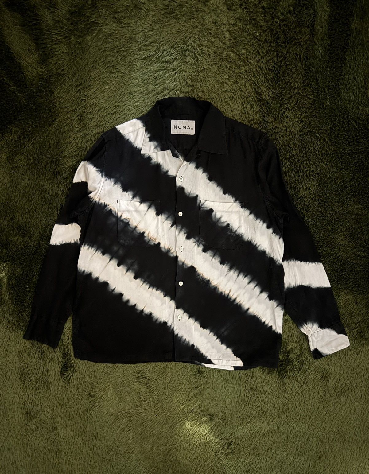 NOMA t.d [3] NOMA t.d. Made in Japan REXCELL Tie-Dye Shirt Size US XL / EU 56 / 4 - 1 Thumbnail