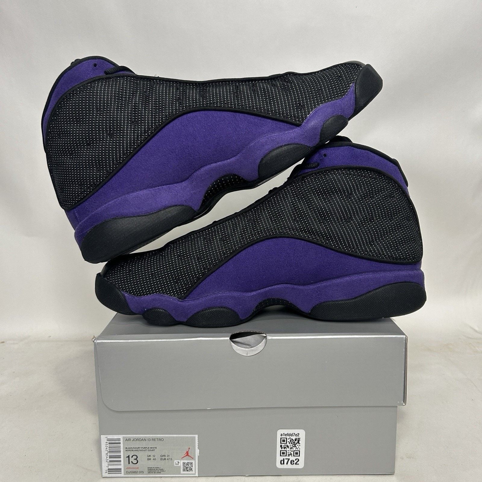 Nike Nike Air Jordan 13 Retro “Court Purple” Size US 13 / EU 46 - 3 Thumbnail