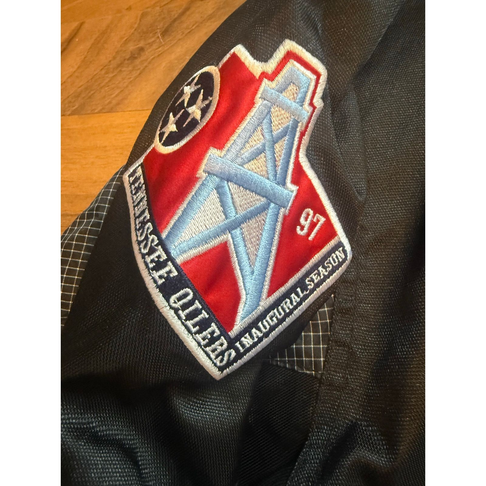 NFL Tennessee Oilers Inaugural Season ProLine Size XXL NWOT Size US XXL / EU 58 / 5 - 3 Thumbnail