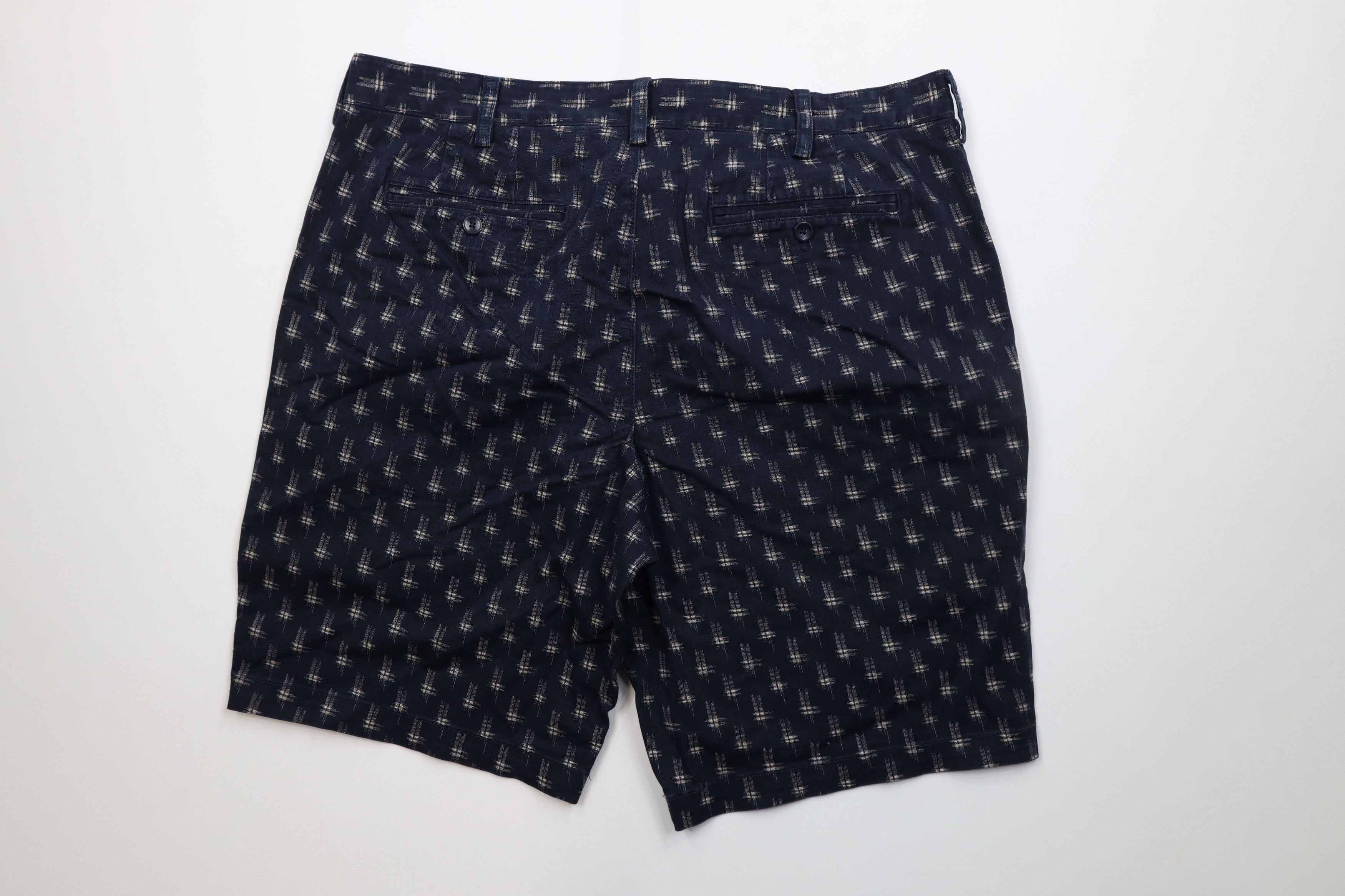 Banana Republic Banana Republic Cross Hatch Emerson Chino Shorts Stretch Size US 38 / EU 54 - 8 Thumbnail