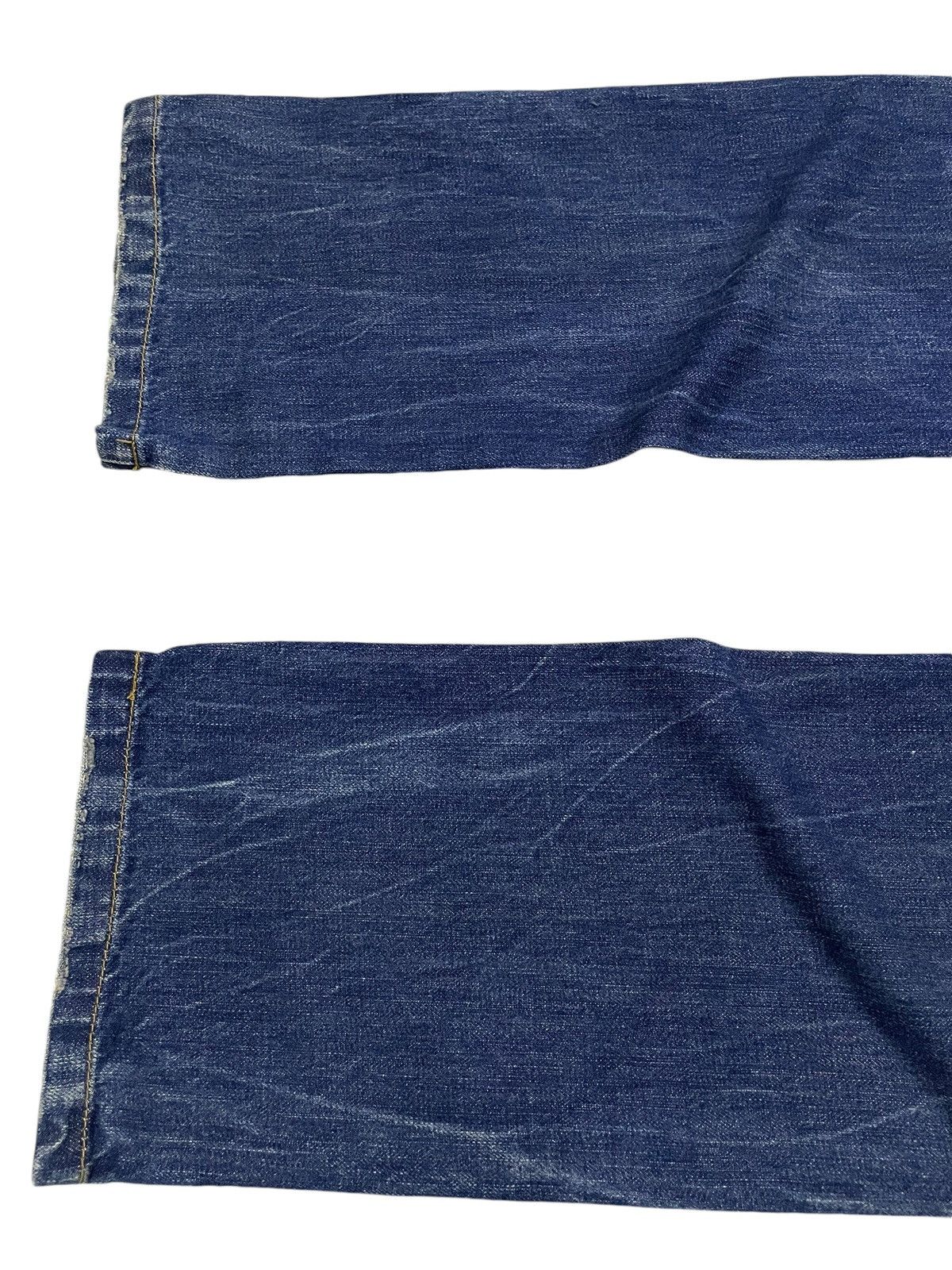 Hysteric Glamour × Shellac Buzz Spunky Japan Archive Surfer Patched Loose Jeans Size US 30 / EU 46 - 18 Thumbnail