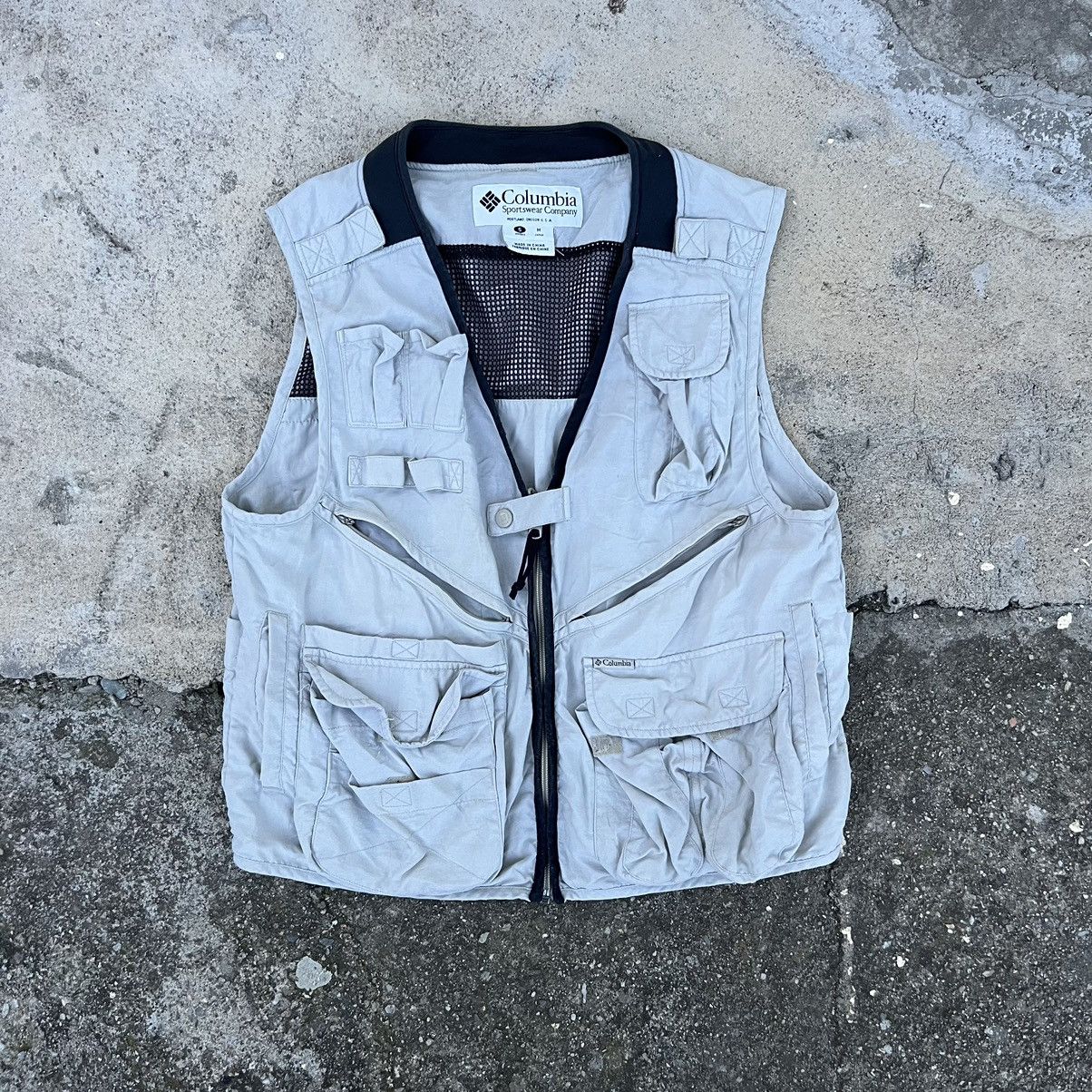 Columbia × Japanese Brand Columbia Multi Pocket Vest Size US M / EU 48-50 / 2 - 1 Thumbnail