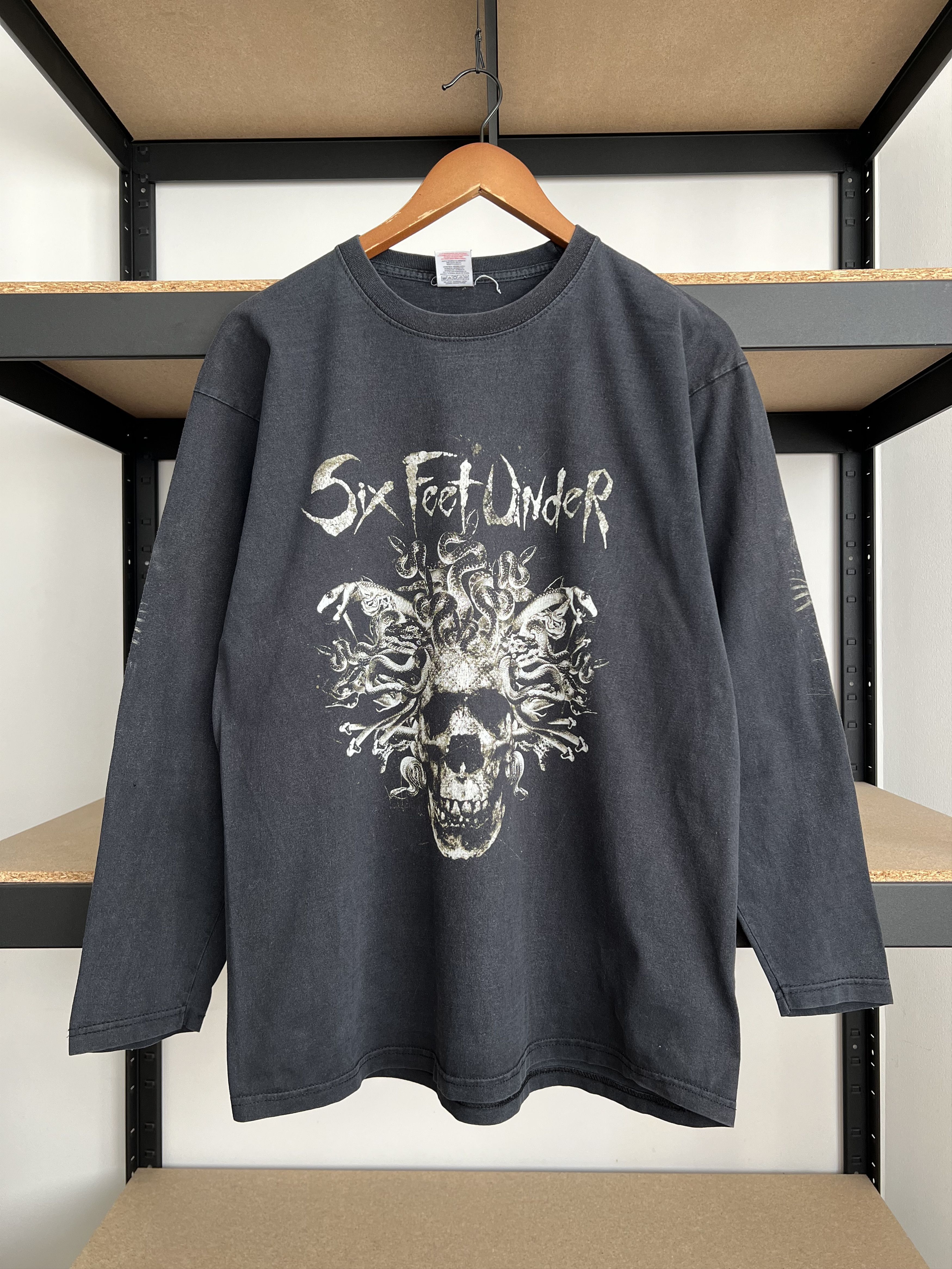 Band Tees Vintage 2000s Six Feet Under Death Rituals Skull Snake Size US L / EU 52-54 / 3 - 2 Thumbnail
