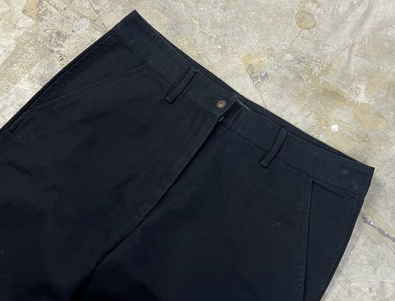 Balenciaga Balenciaga - Cotton Pants Size 30" / US 8 / IT 44 - 2 Thumbnail
