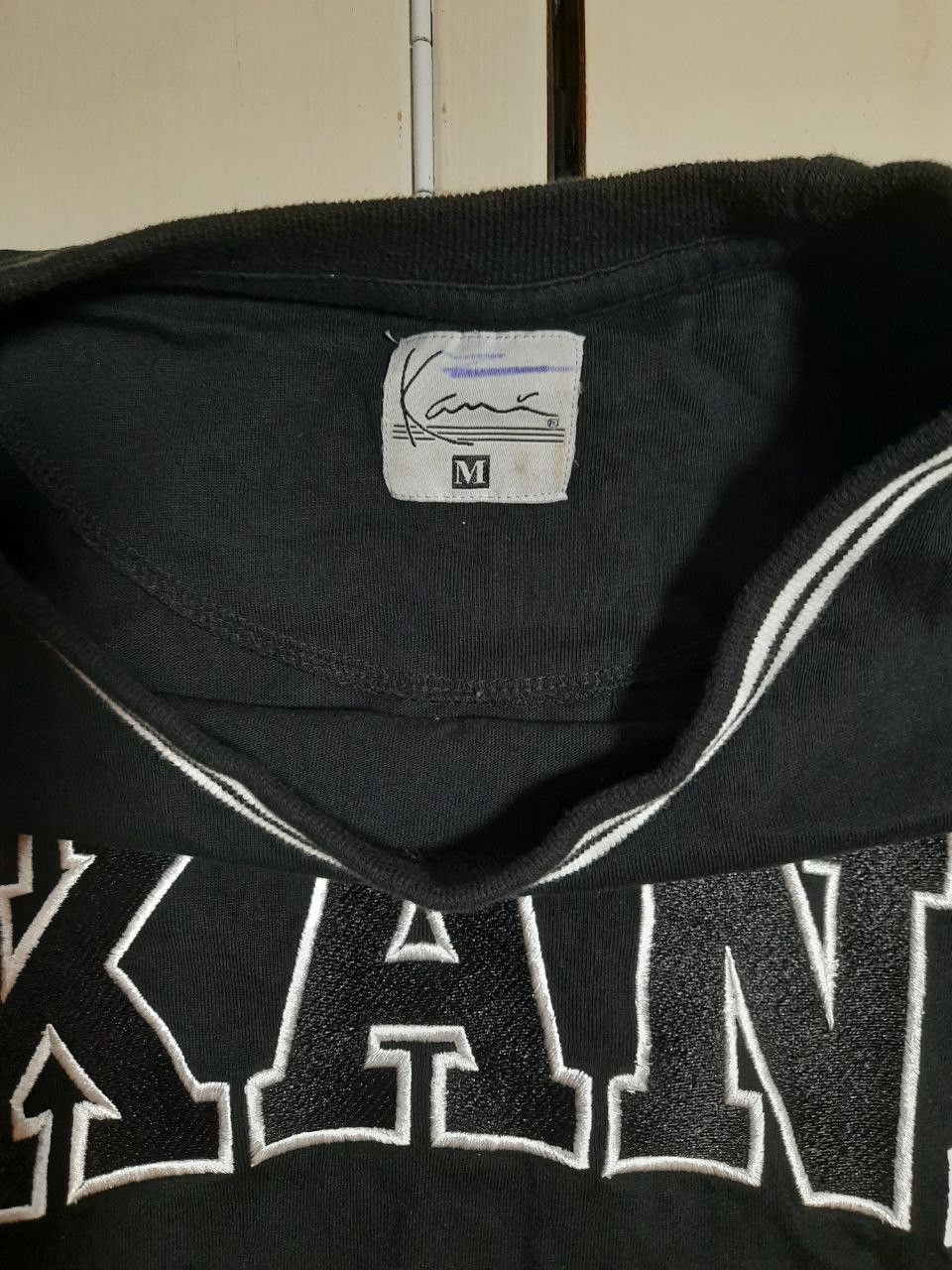 Karl Kani Karl Kani Long Sleeve Y2K Vintage Size US M / EU 48-50 / 2 - 7 Thumbnail