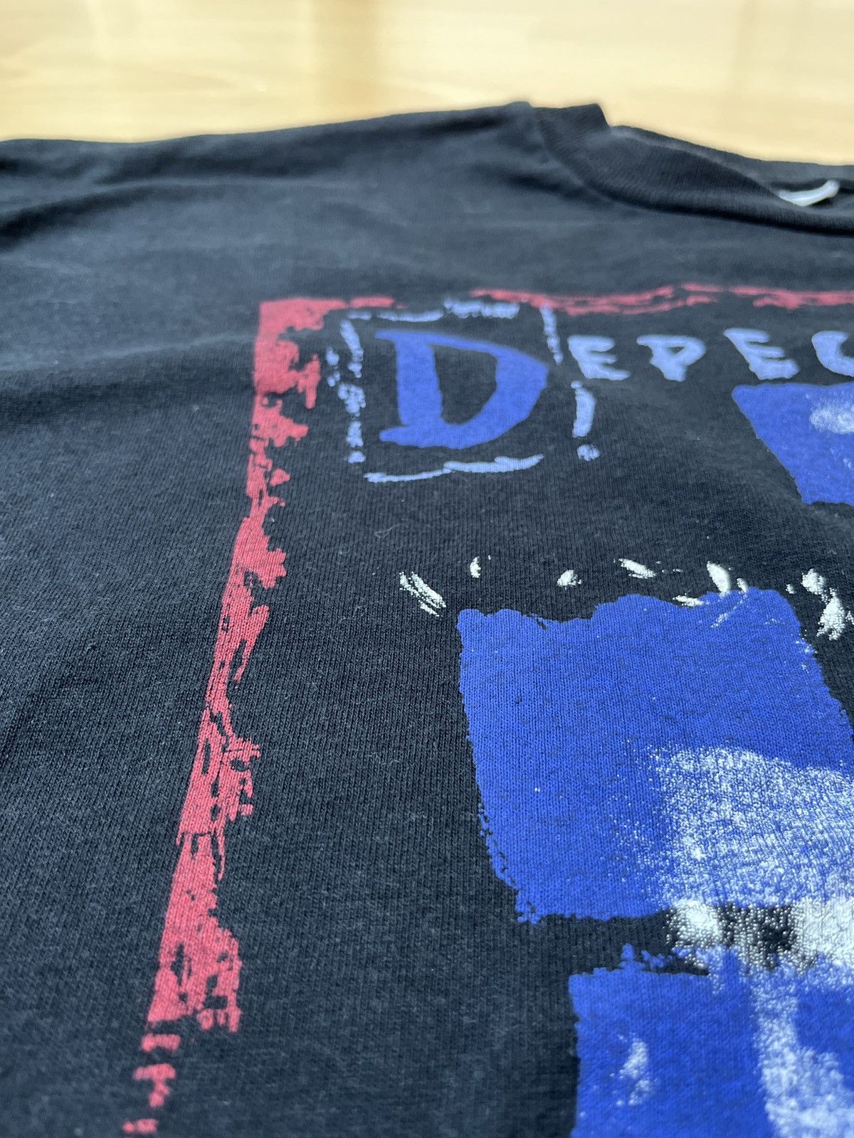 Band Tees Depeche Mode devotional tour tee Size US XL / EU 56 / 4 - 6 Thumbnail