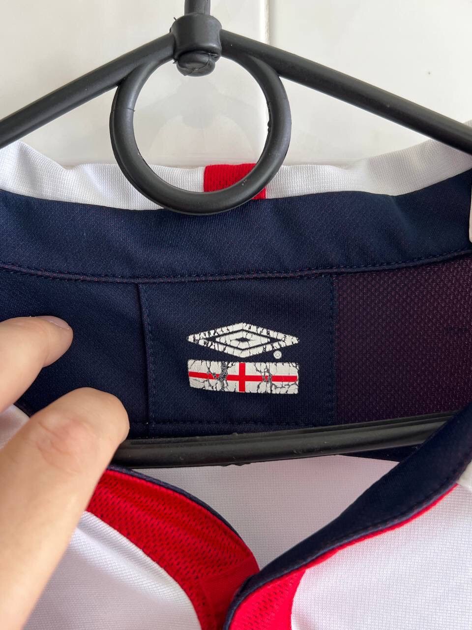 Umbro × Vintage Umbro England 2003 2005 Terry #5 Long Sleeve Jersey Size US L / EU 52-54 / 3 - 2 Thumbnail