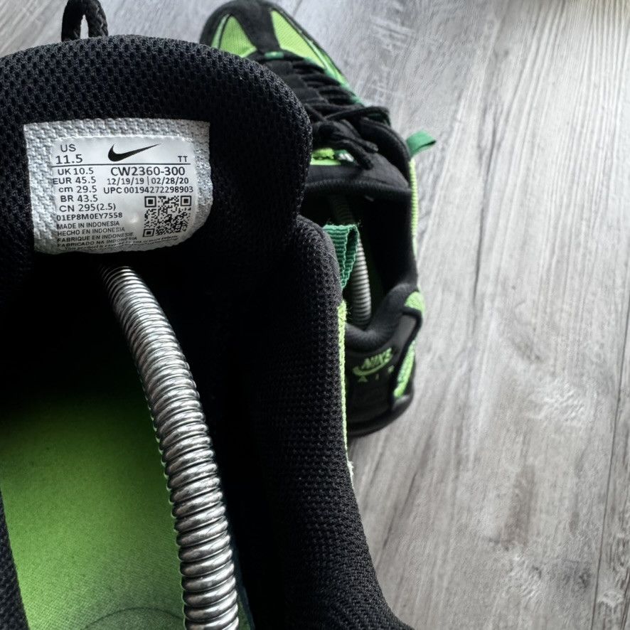 Nike NIKE • Air Max 95 "Naija" (11.5M) Size US 11.5 / EU 44-45 - 5 Thumbnail
