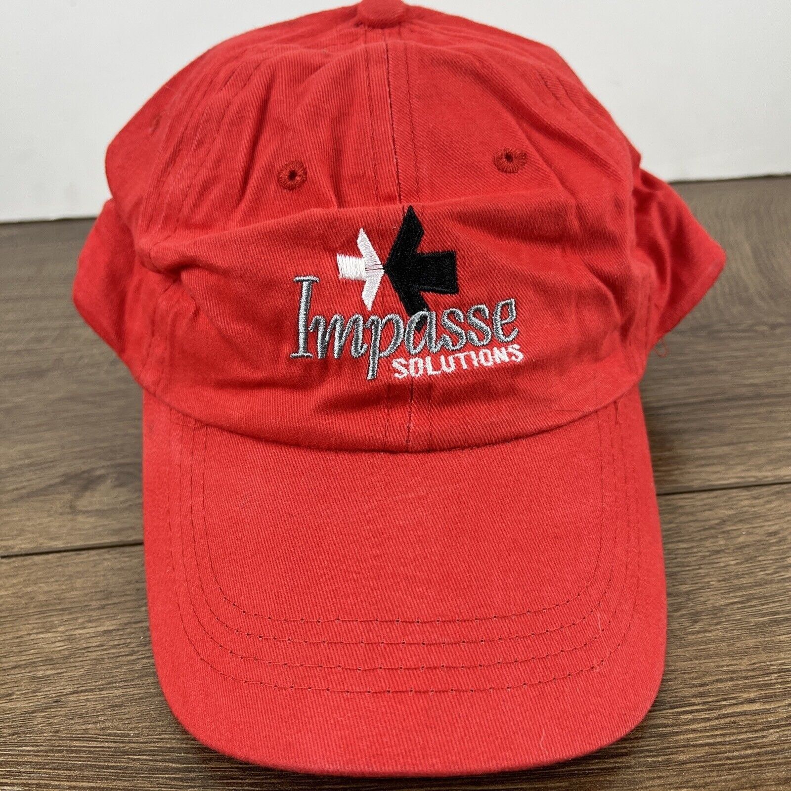 Other Impasse Solutions Hat Red Hat Adjustable Adult Size Hat Red Size ONE SIZE - 6 Thumbnail