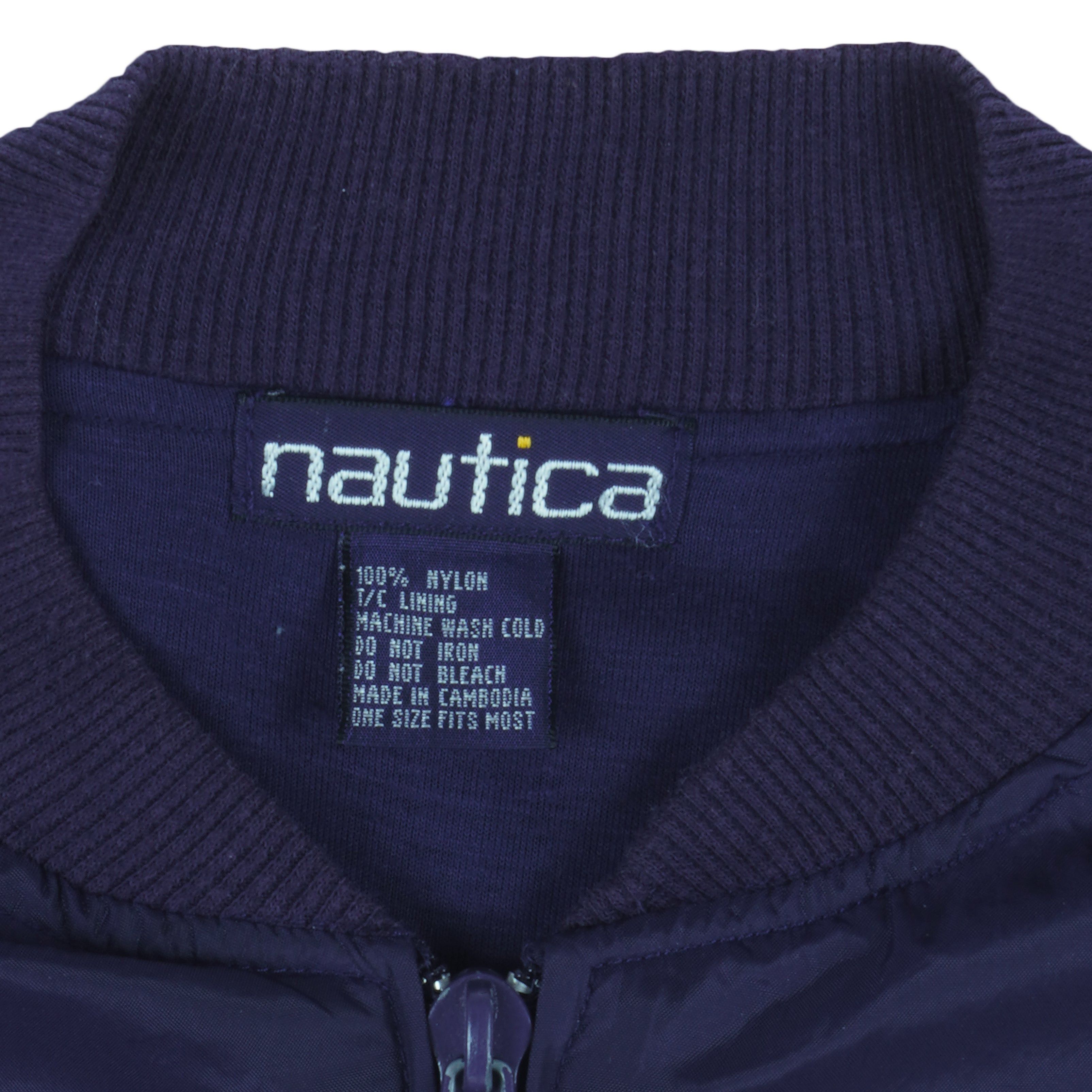 Nautica Vintage - Yachting Competition Jacket 1990s Size US XL / EU 56 / 4 - 3 Thumbnail