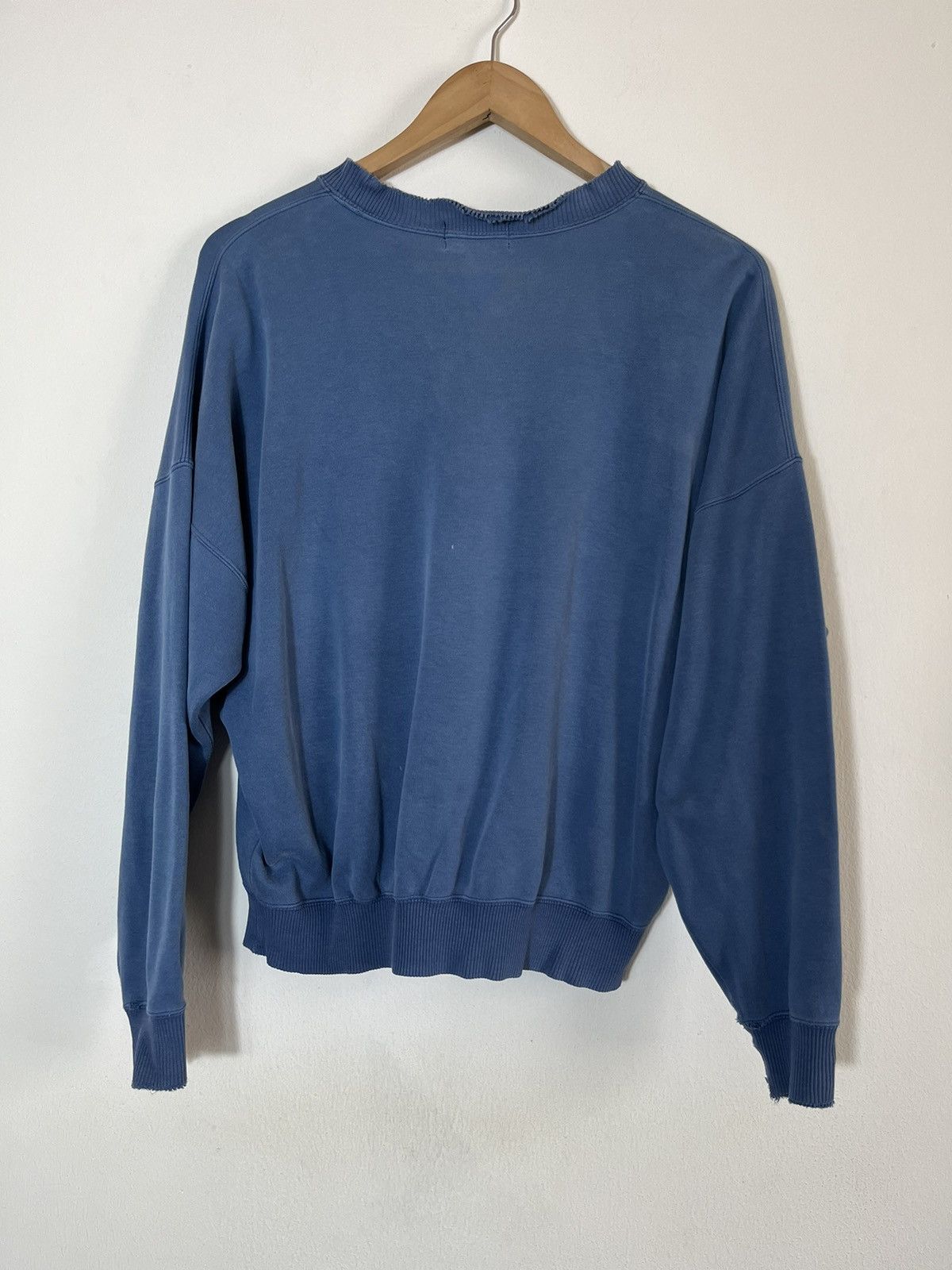Trussardi Trussardi Jeans Distressed Sweatshirt Size US XS / EU 42 / 0 - 4 Thumbnail