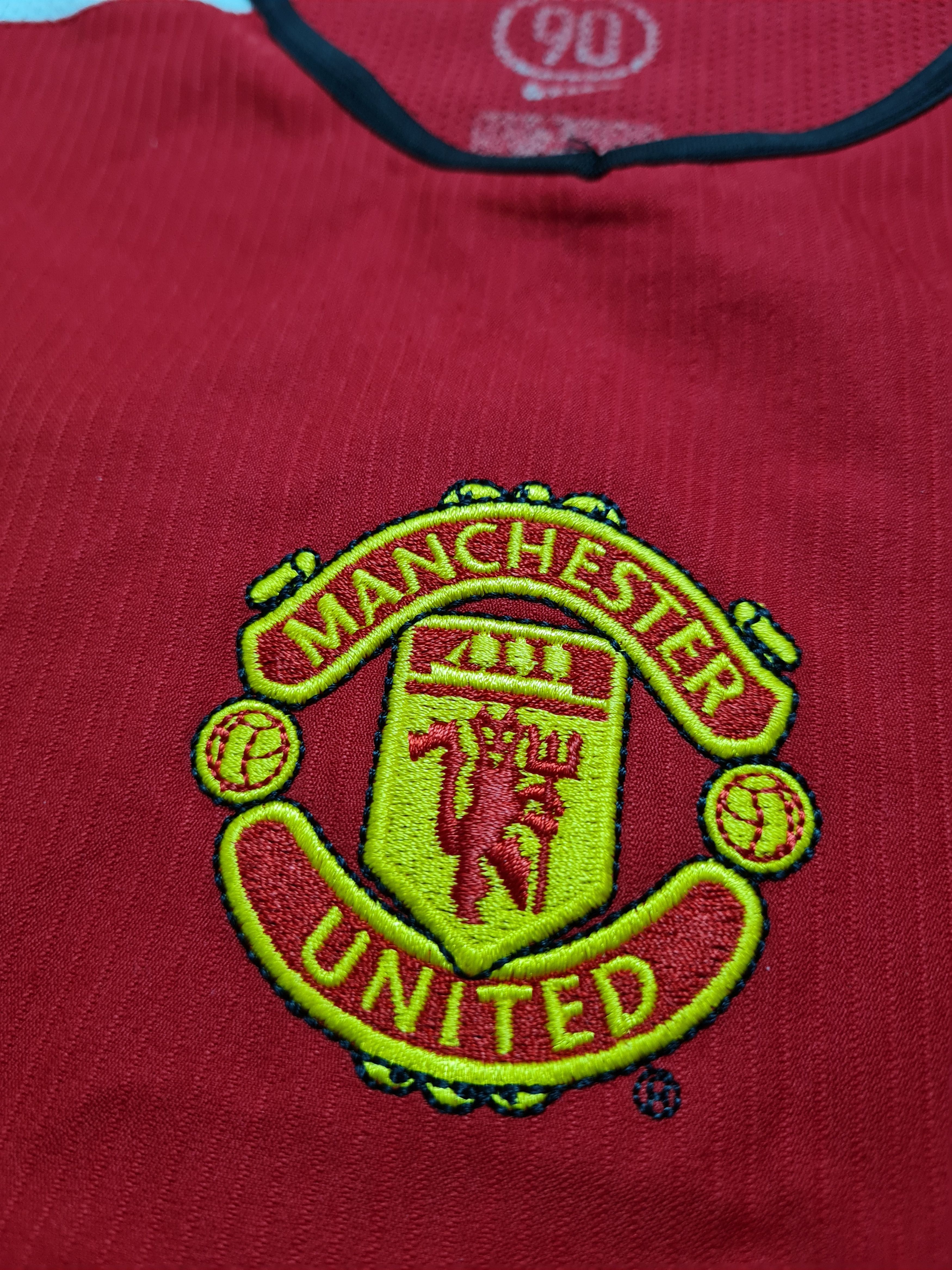 Nike Jersey Manchester United 2004/2006 Soccer Shirt Nike Size US L / EU 52-54 / 3 - 6 Thumbnail
