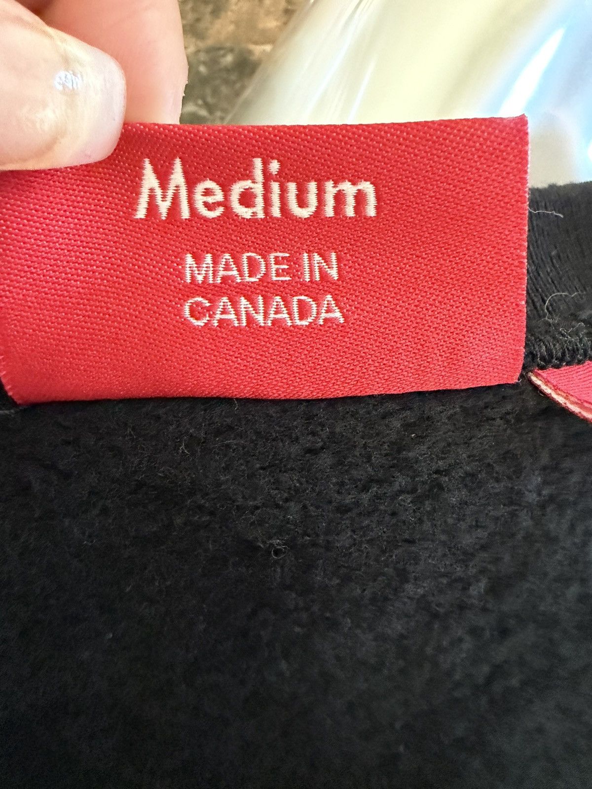Supreme SUPREME-KANJI LOGO SWEATSHIRT BLACK CREWNECK SIZE MEDIUM Size US M / EU 48-50 / 2 - 9 Thumbnail