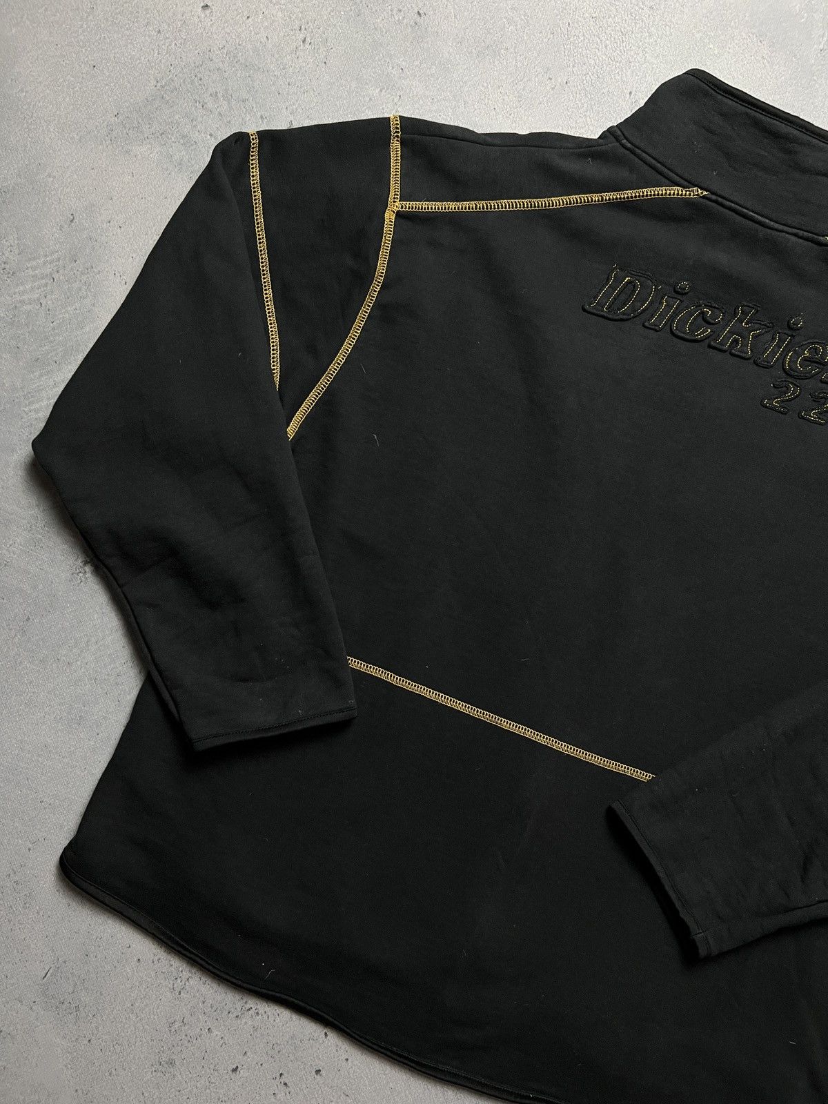 Dickies Vintage 90s Dickies 22 Workwear Thermal Lined Zip-Up Crew Size US XXL / EU 58 / 5 - 6 Thumbnail