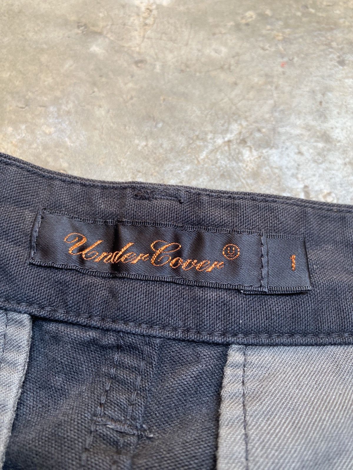 Undercover SS2007 Undercover Thunder Suspender Pant Size US 27 - 15 Thumbnail