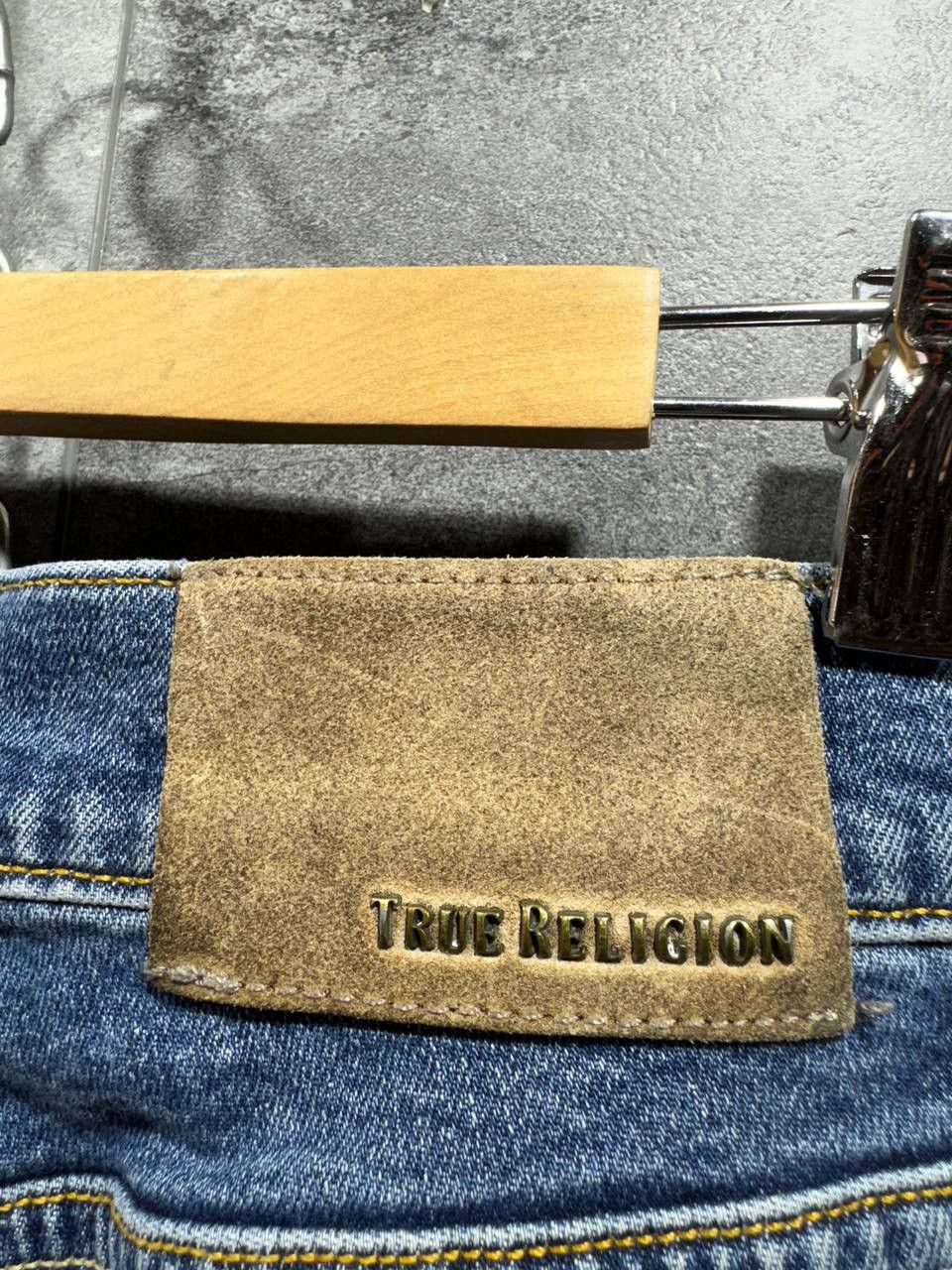 True Religion True Religion Rocco Jeans Blue Size US 29 - 20 Thumbnail