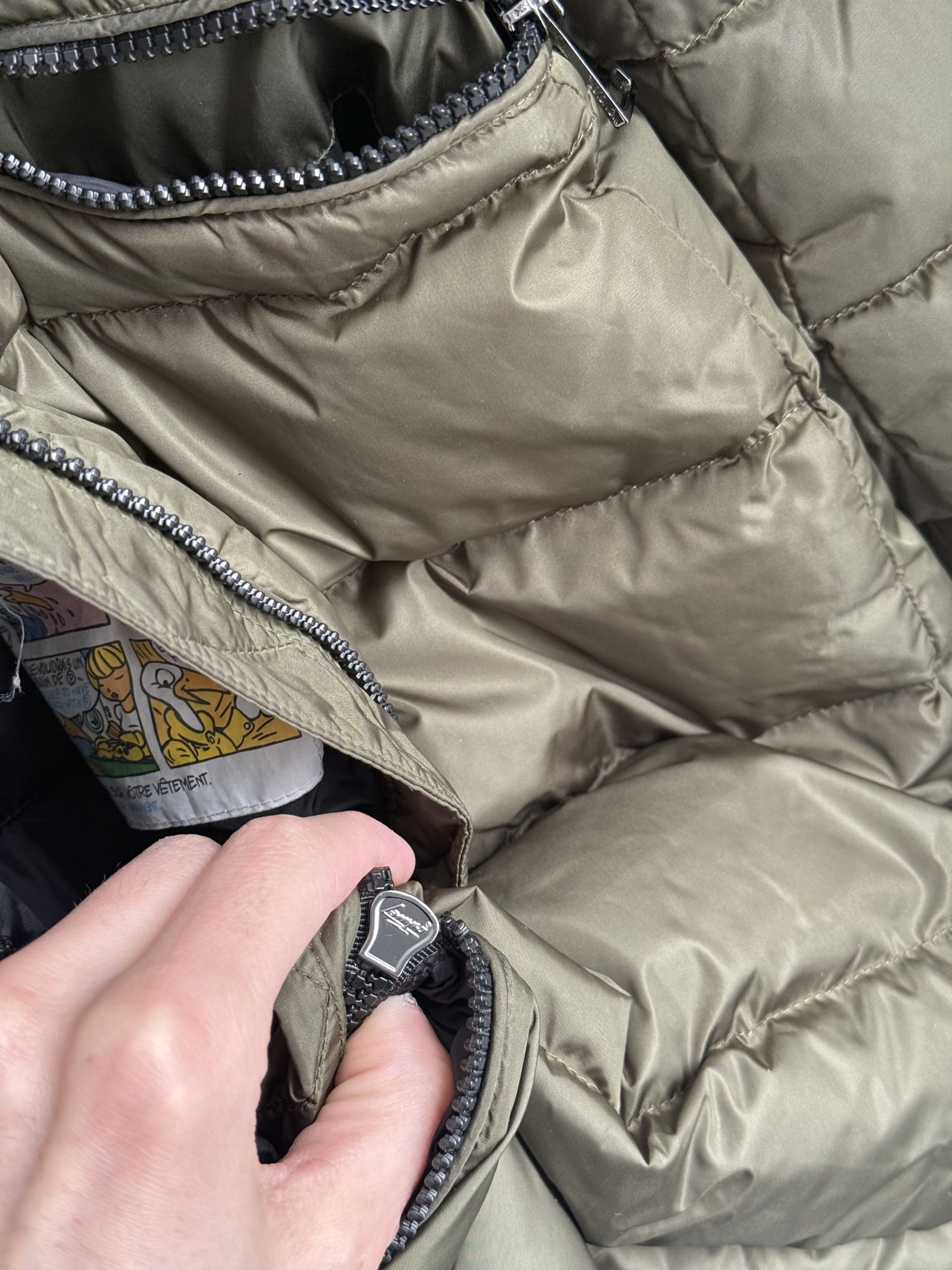 Moncler Moncler Betulong giubbotto down jacket parka Size US S / EU 44-46 / 1 - 3 Thumbnail