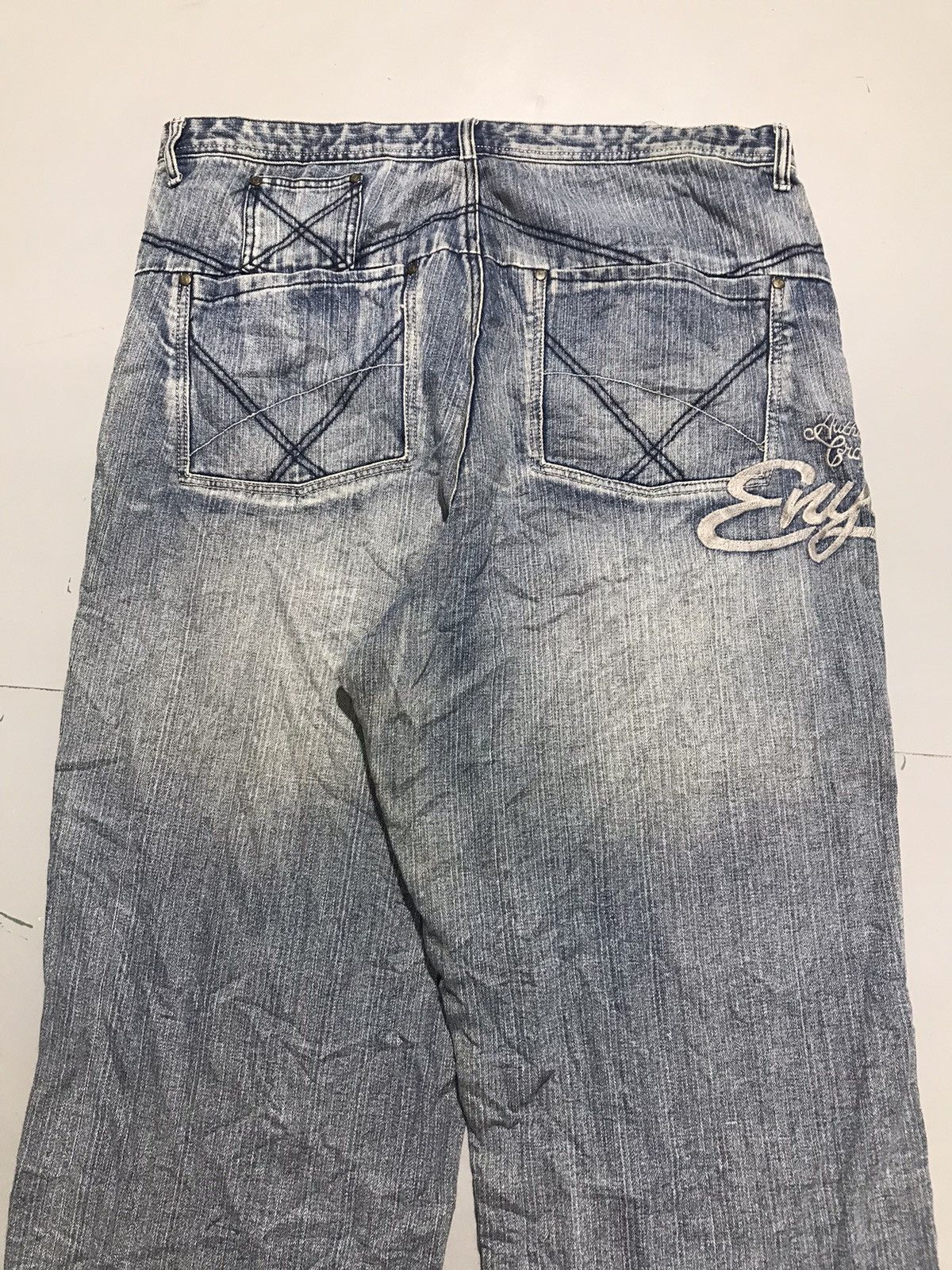 Enyce Vintage enyce denim Size US 40 / EU 56 - 11 Thumbnail