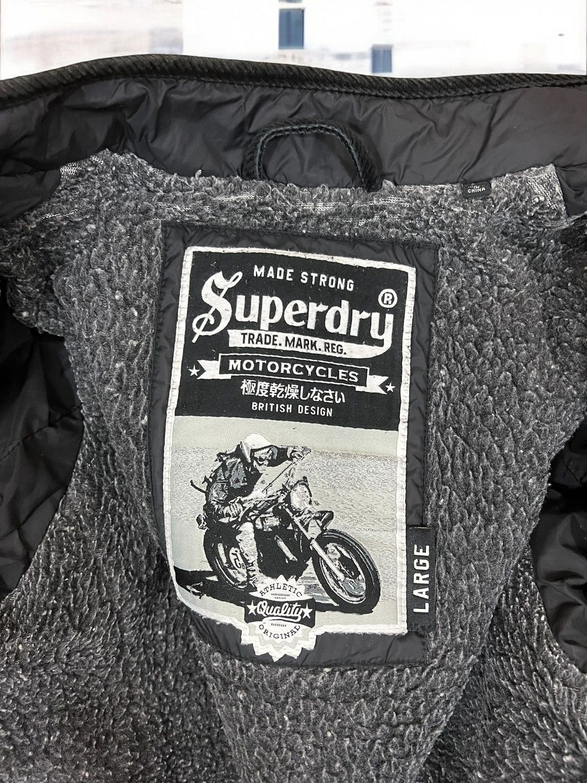 Superdry Superdry Motorcycles jacket size M Size US M / EU 48-50 / 2 - 5 Thumbnail