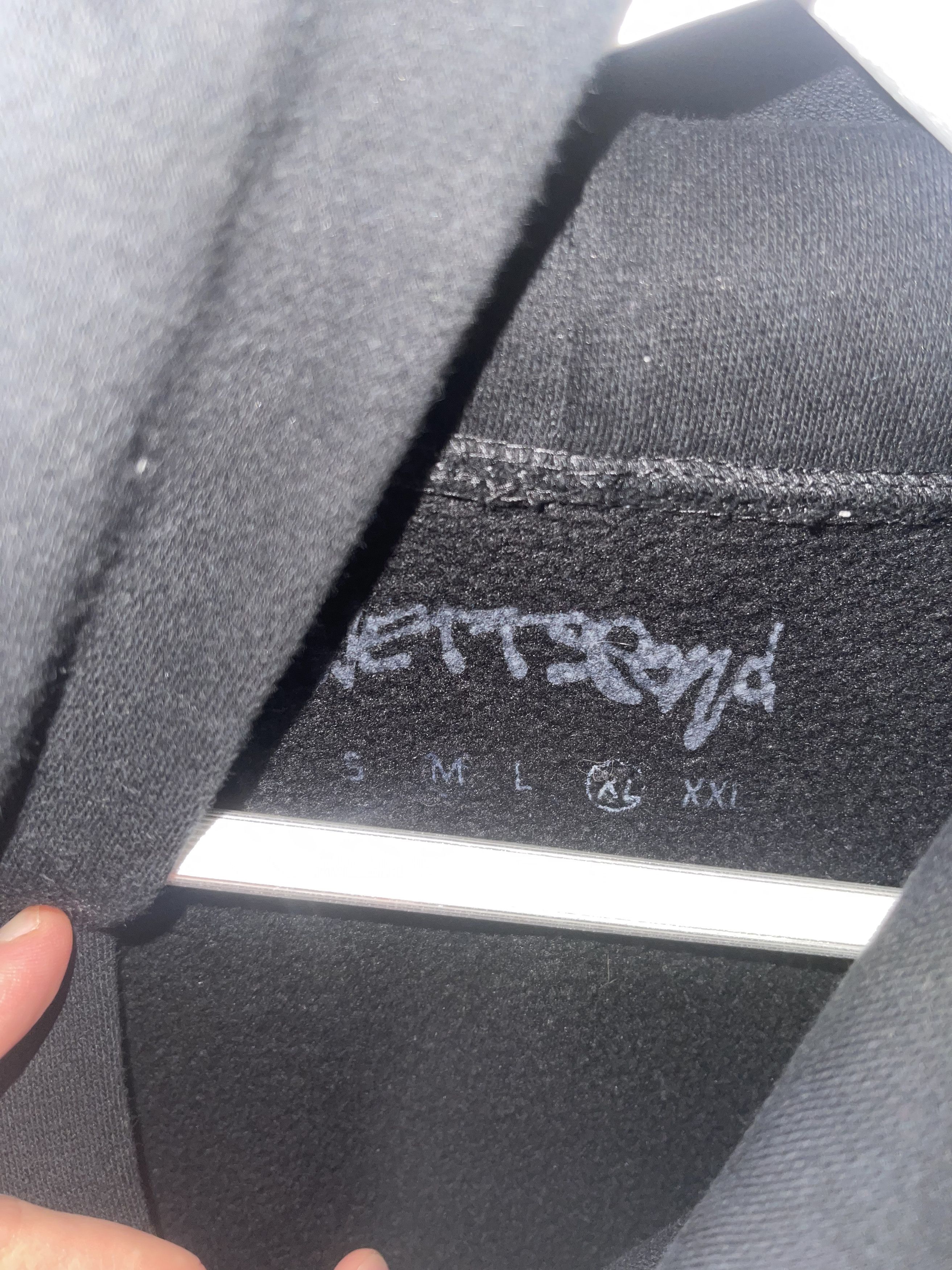 Ken Carson × Playboi Carti Nettspend hoodie Size US XL / EU 56 / 4 - 2 Thumbnail