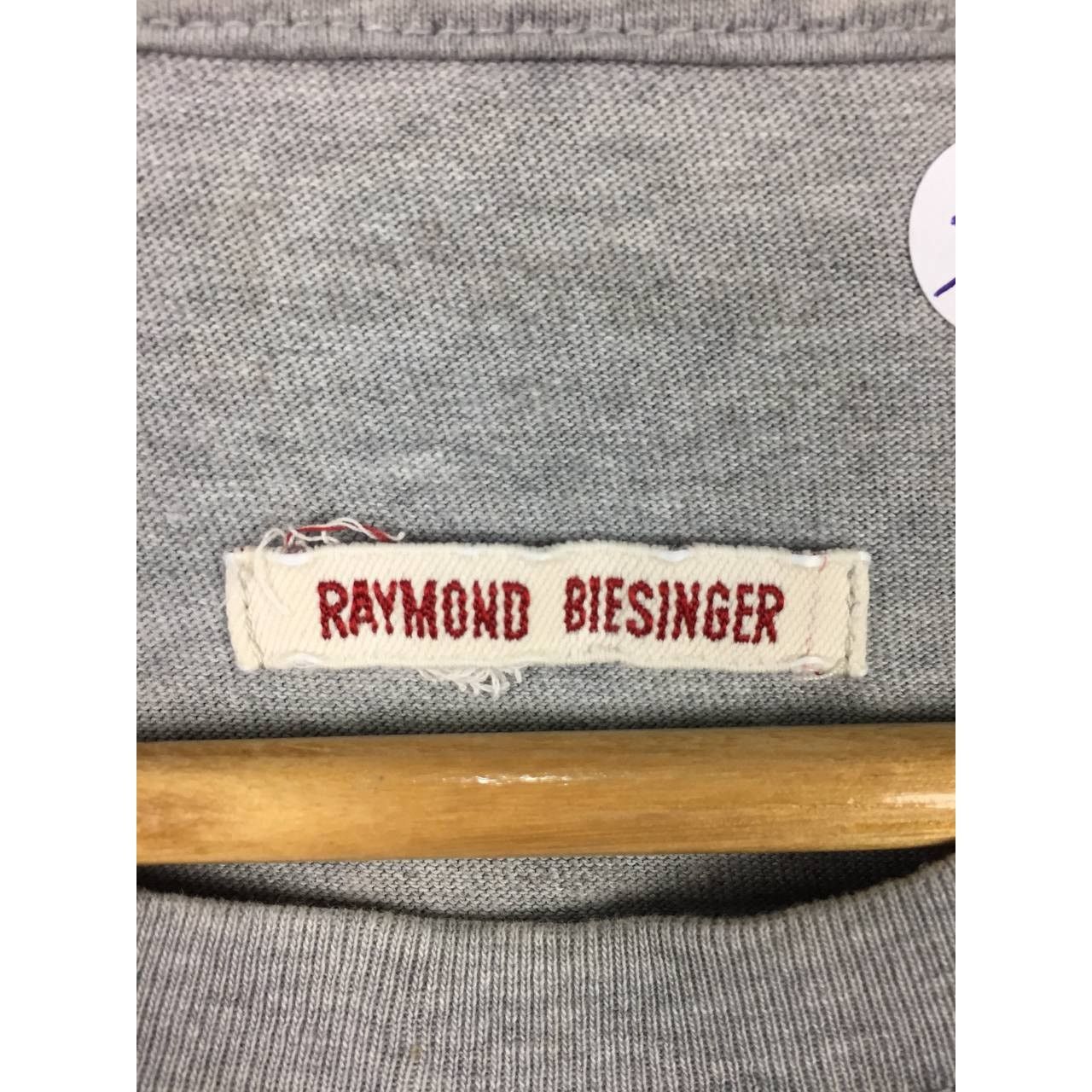 Timberland × Vintage Timberland X Raymond Biesinger Green Around The Edges Tee Size US L / EU 52-54 / 3 - 11 Thumbnail