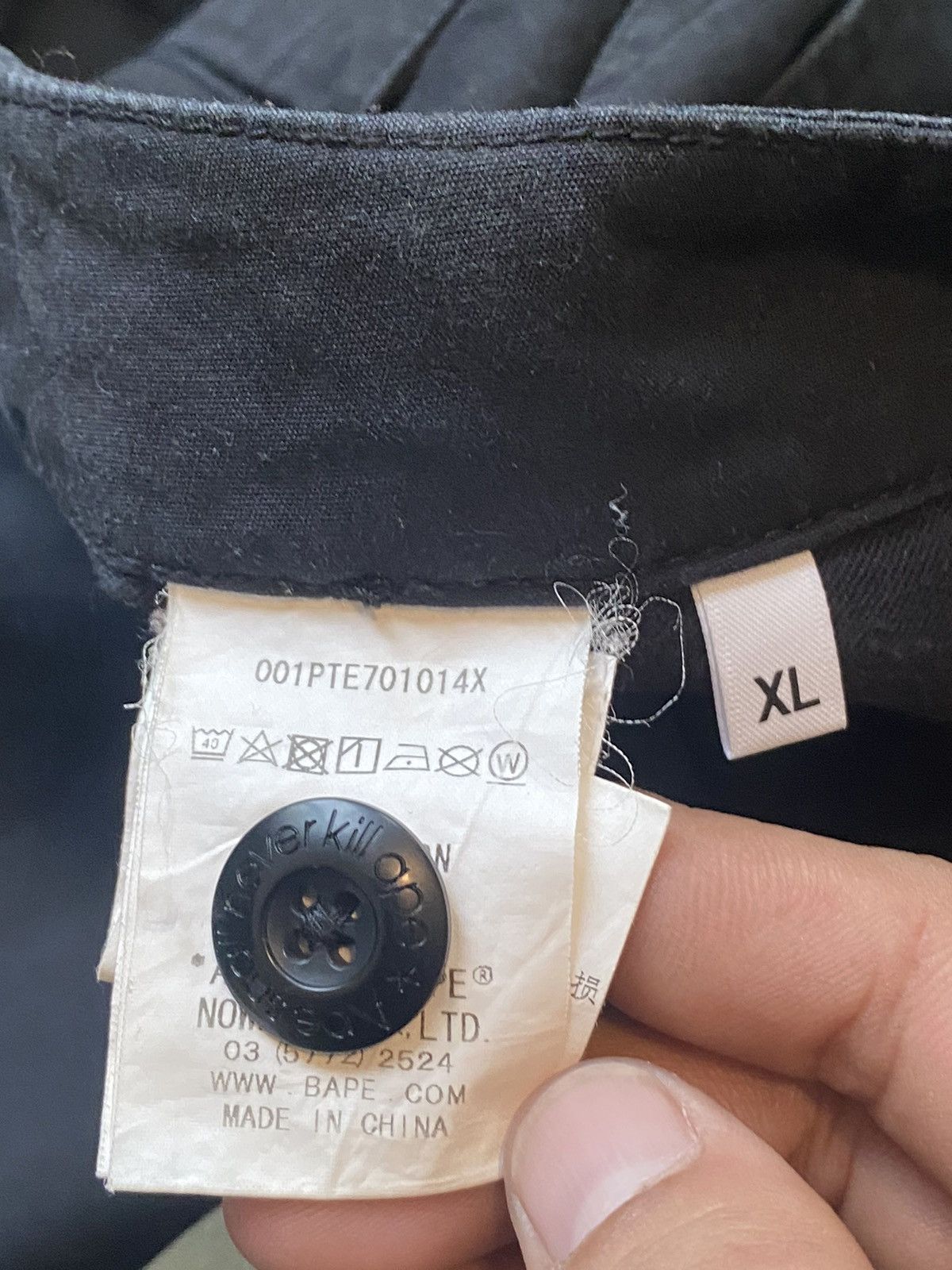 Bape BAPE CARGO PANTS Size US 37 - 10 Thumbnail