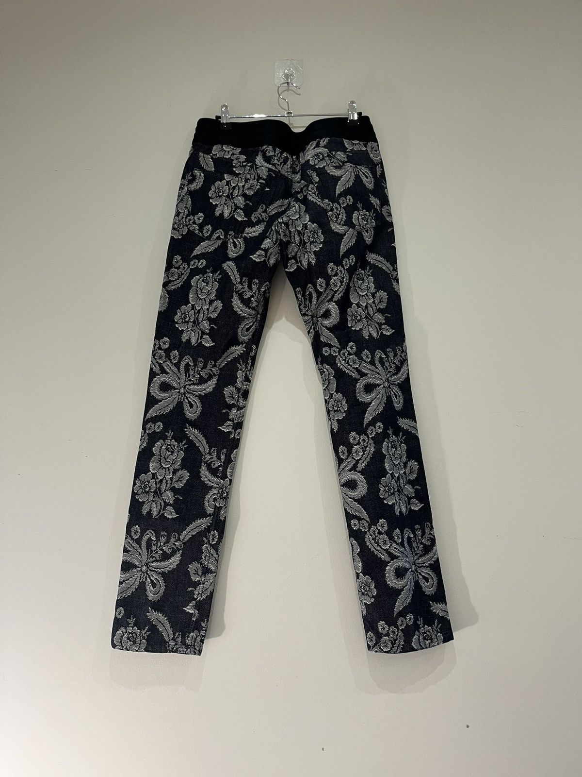 Junya Watanabe Junya Watanabe S/S 2007 Tailored Denim Trousers Size 30" / US 8 / IT 44 - 2 Thumbnail