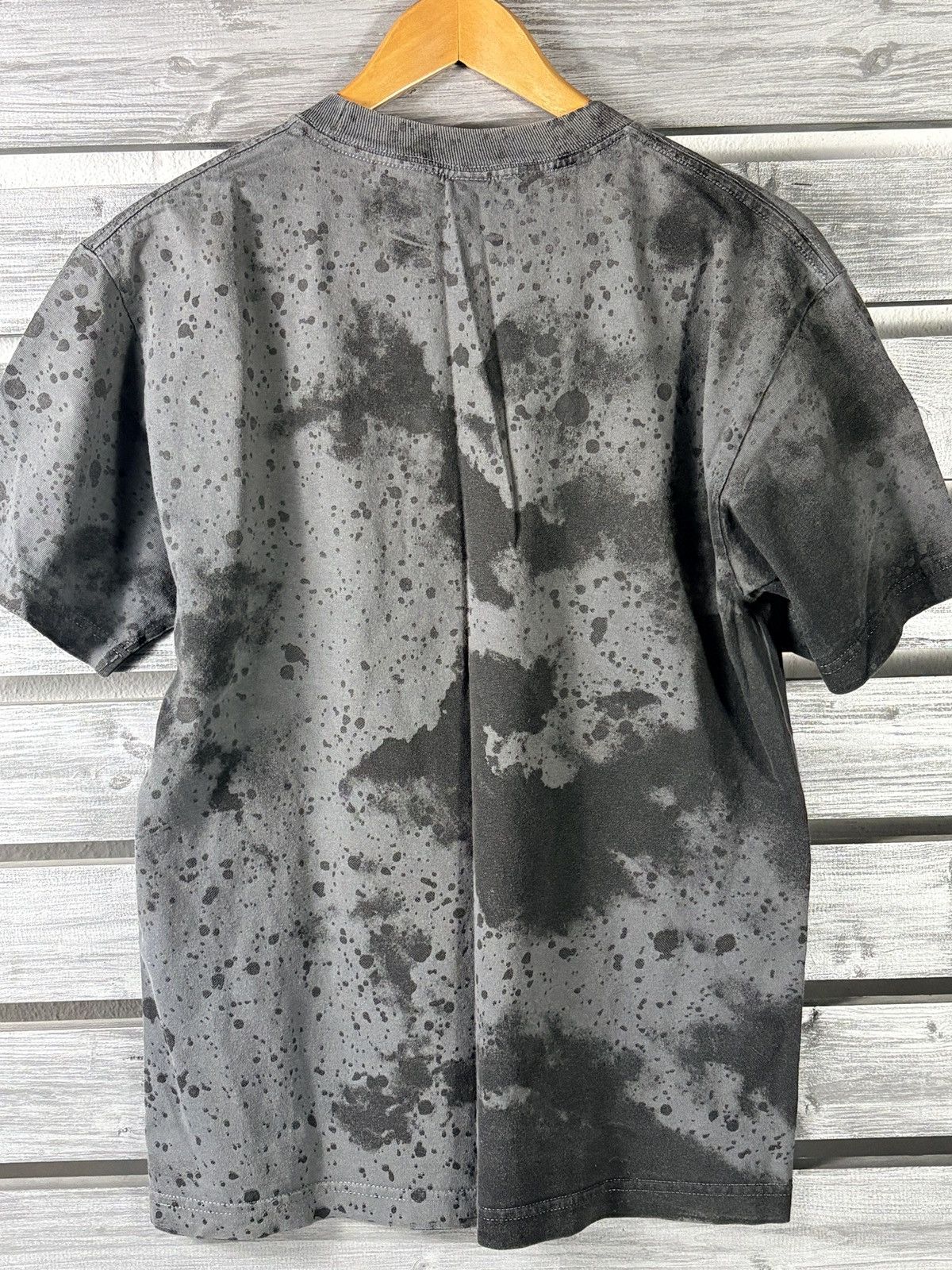 Rogue Status Rouge Status Awol T Shirt Mens M Gray Tie Dye Short Sleeve Size US M / EU 48-50 / 2 - 5 Thumbnail