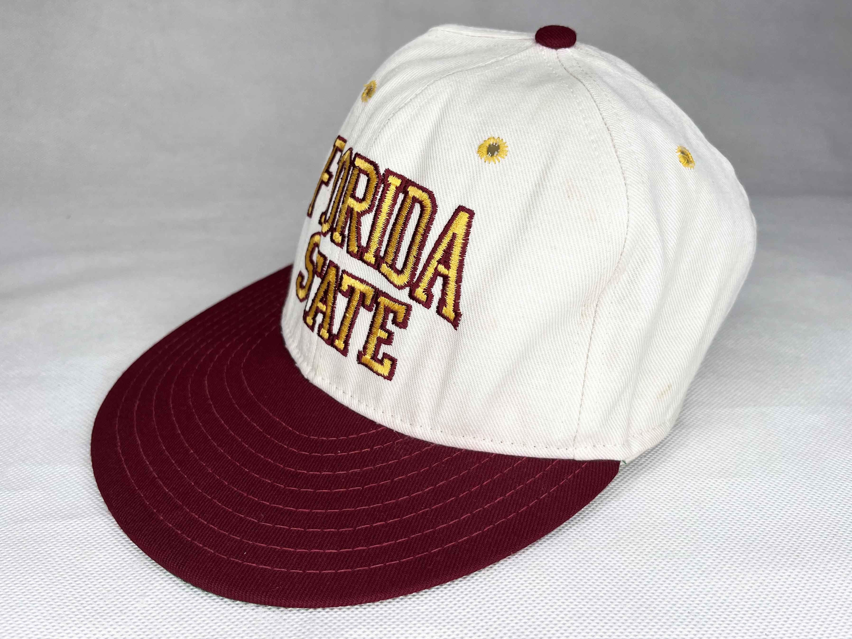 Pro Line Vintage Pro Line NCAA Florida State Seminoles FSU Cap Hat Size ONE SIZE - 3 Thumbnail