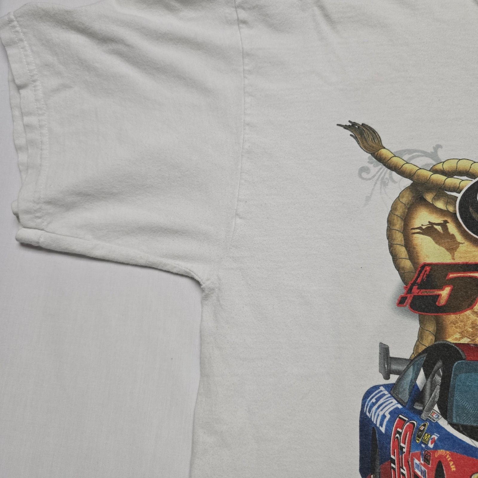 Vintage Vintage Texas Nascar Shirt Samsung 500 Mile Rodeo XL Tee Size US XL / EU 56 / 4 - 6 Thumbnail
