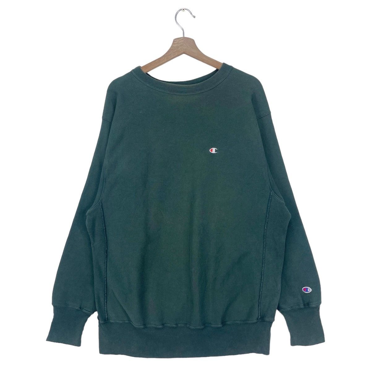 Champion × Vintage 90’s Champion Reverse Weave Sweatshirt Size US L / EU 52-54 / 3 - 1 Thumbnail
