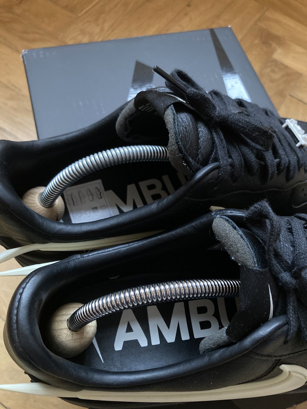 Ambush Design × Nike Nike Ambush Air Force 1 black Size US 9 / EU 42 - 7 Thumbnail