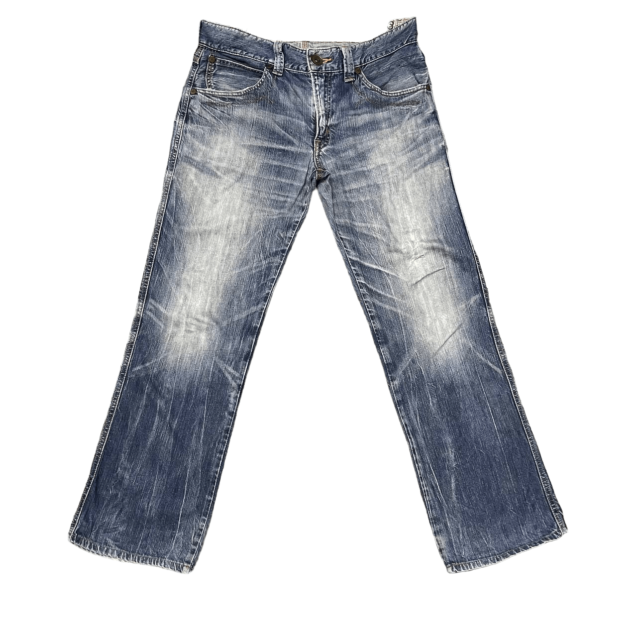 Edwin Vintage Edwin Blue Trip 503 Denim Pants Size US 34 / EU 50 - 1 Thumbnail