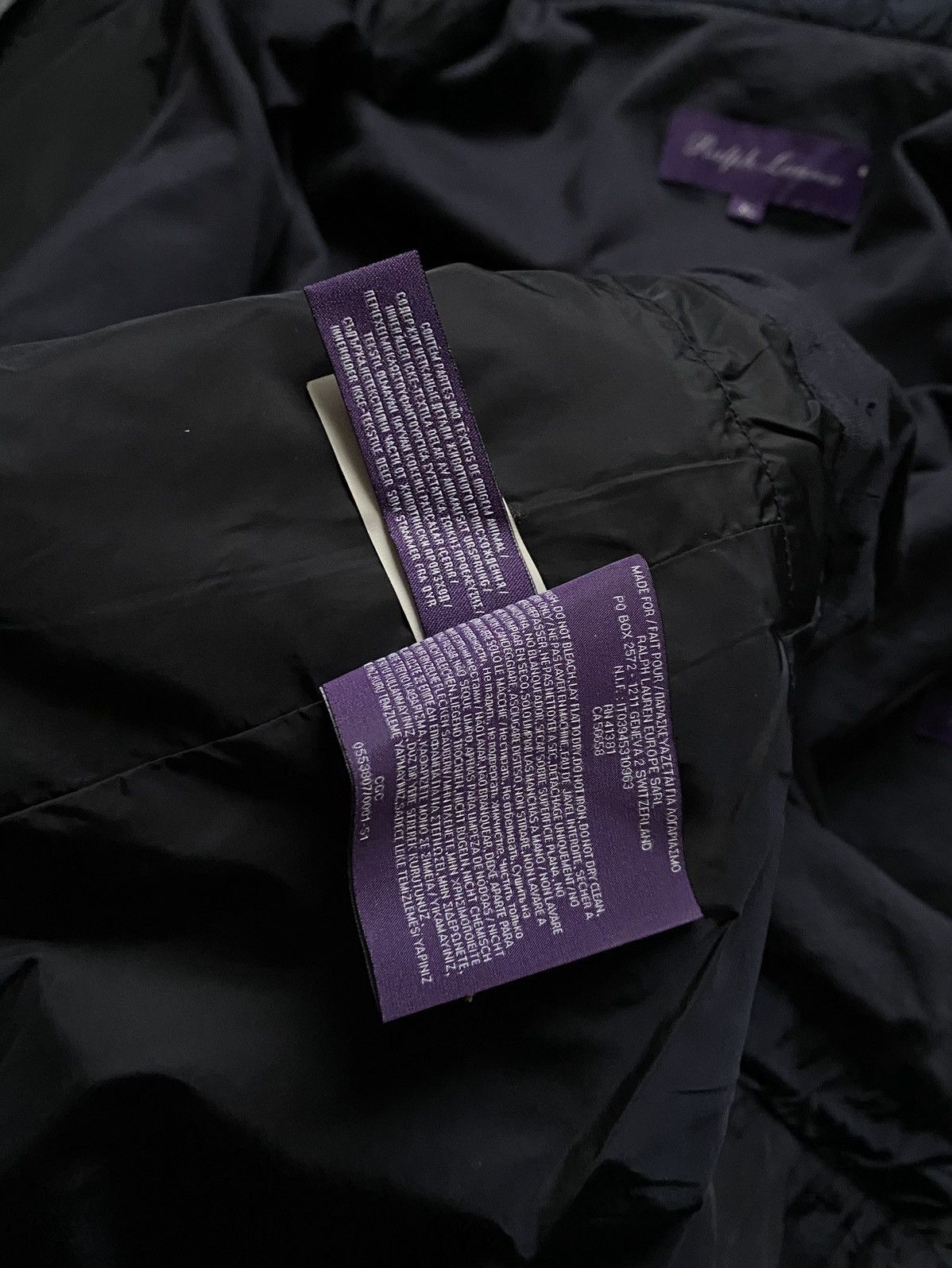 Ralph Lauren Ralph Lauren Purple Label Iridescent Nylon Field Jacket Size US XL / EU 56 / 4 - 24 Thumbnail
