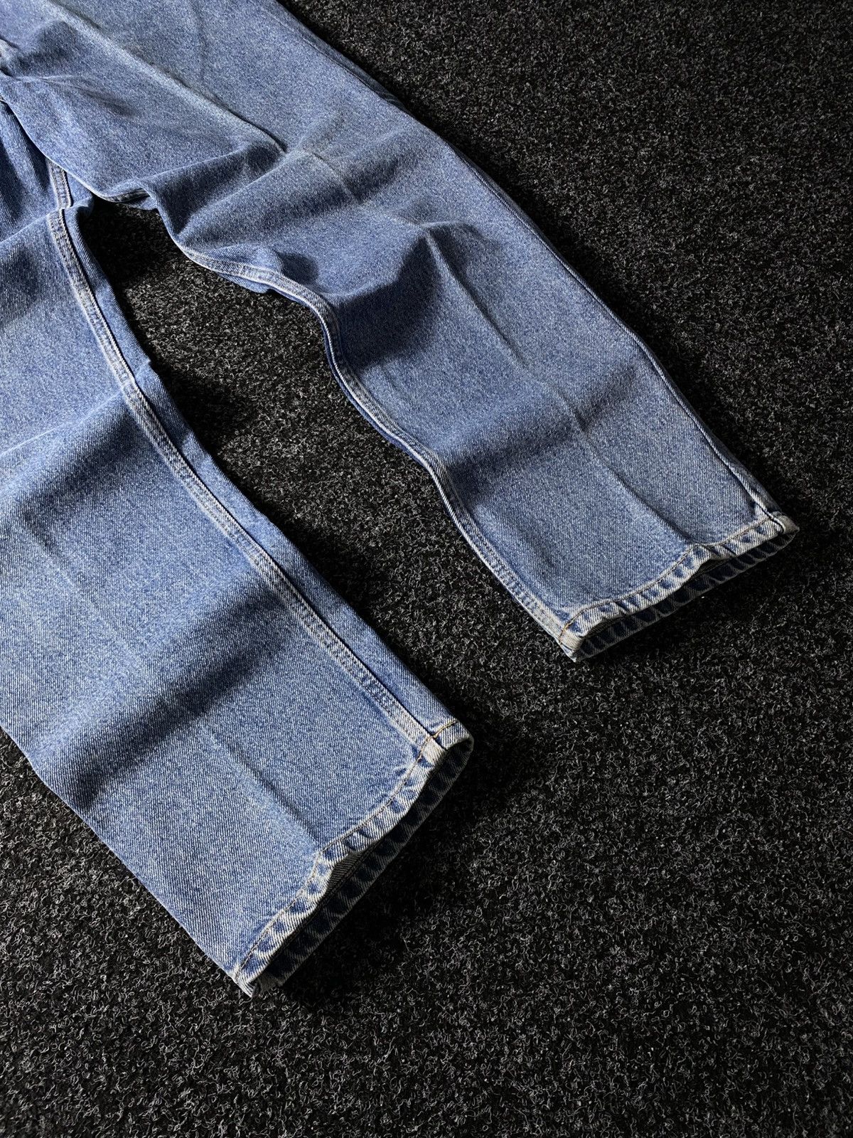 Calvin Klein × Vintage Crazy Vintage Y2K 00s Baggy Calvin Klein Skater Denim Jeans Size US 36 / EU 52 - 4 Thumbnail
