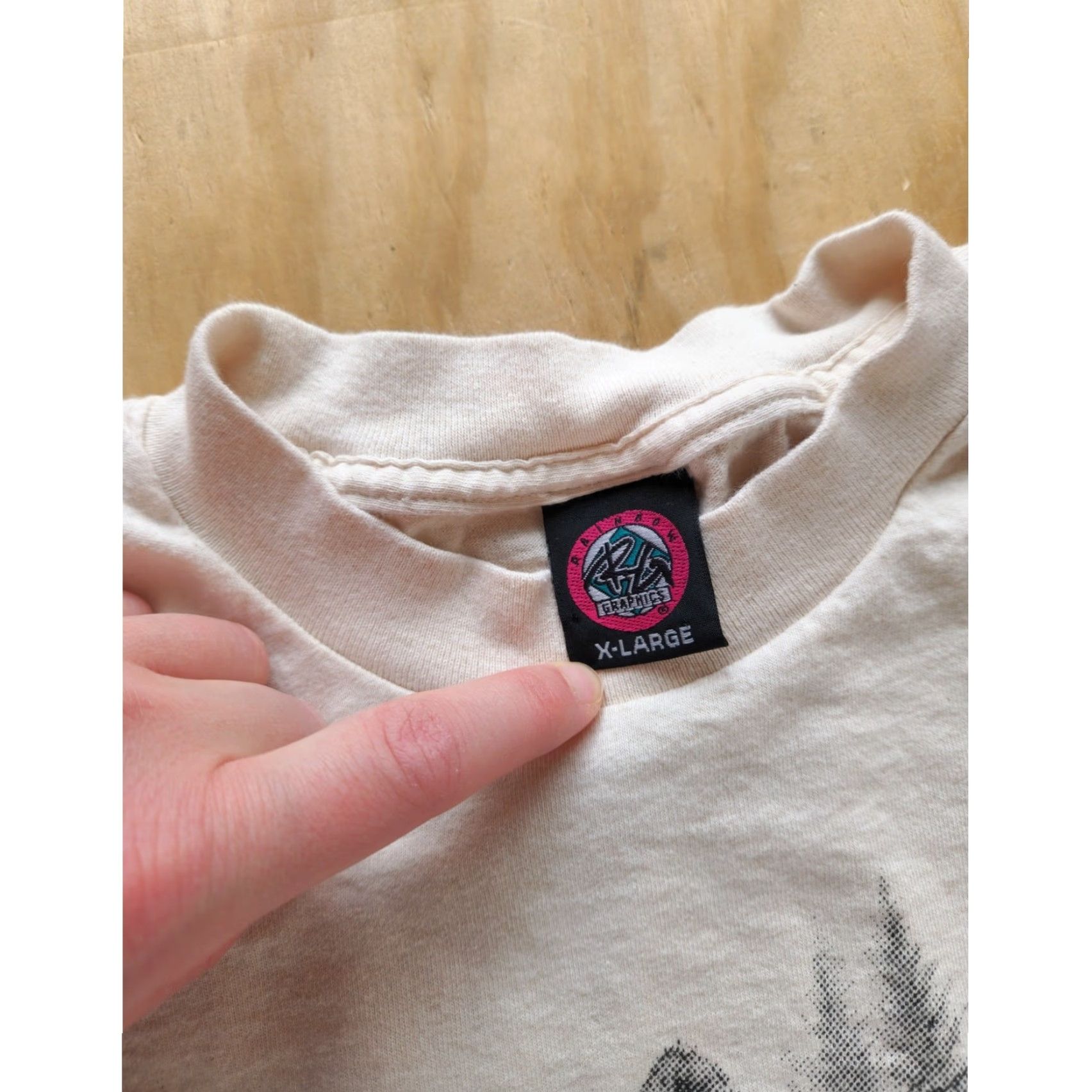 Doublet VINTAGE Nature All Over Mountain Lion Outdoors AOP Double Sided XL T-Shirt Mens/Womens Size US XL / EU 56 / 4 - 3 Thumbnail