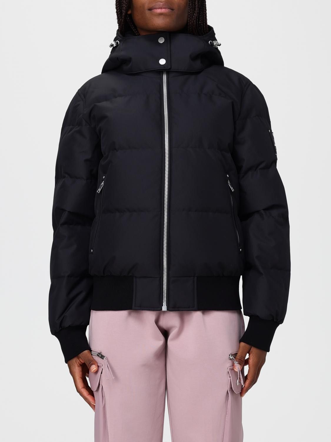 Moose Knuckles Jacket Woman Black