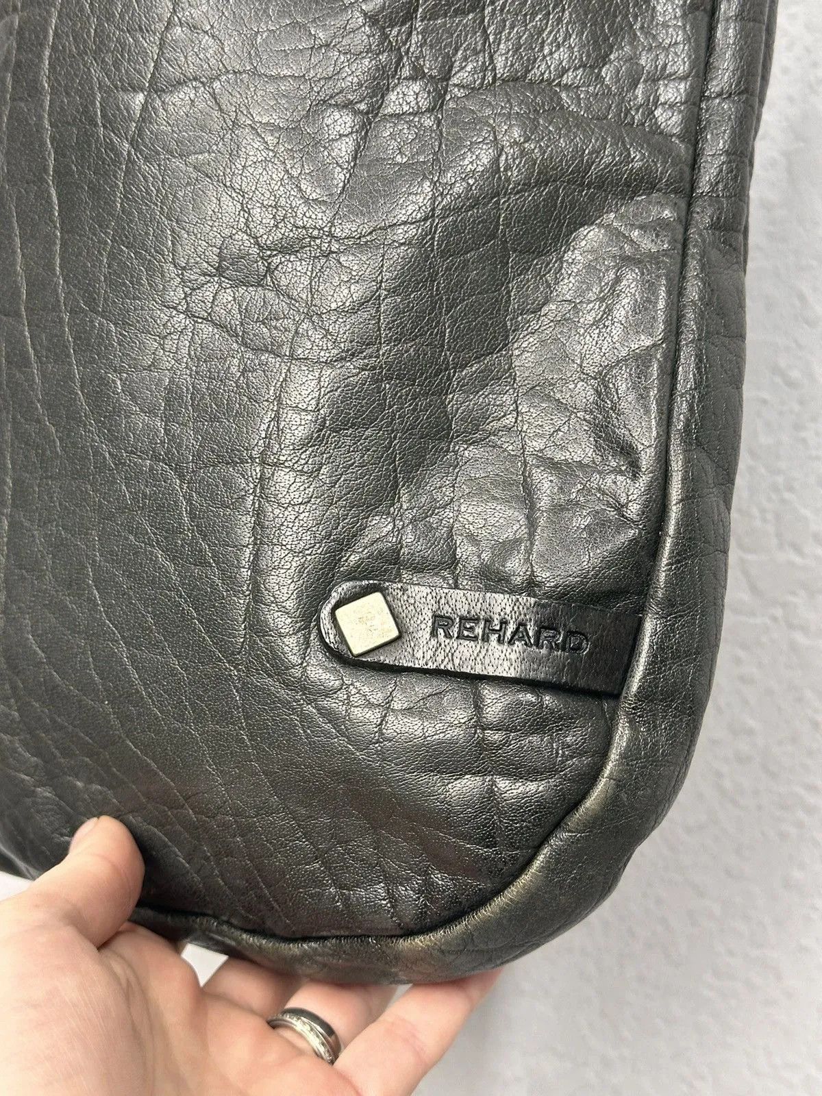 14th Addiction Vintage Japan Leather Bag Kapital Messenger Y2K Rare GOA Size ONE SIZE - 19 Thumbnail