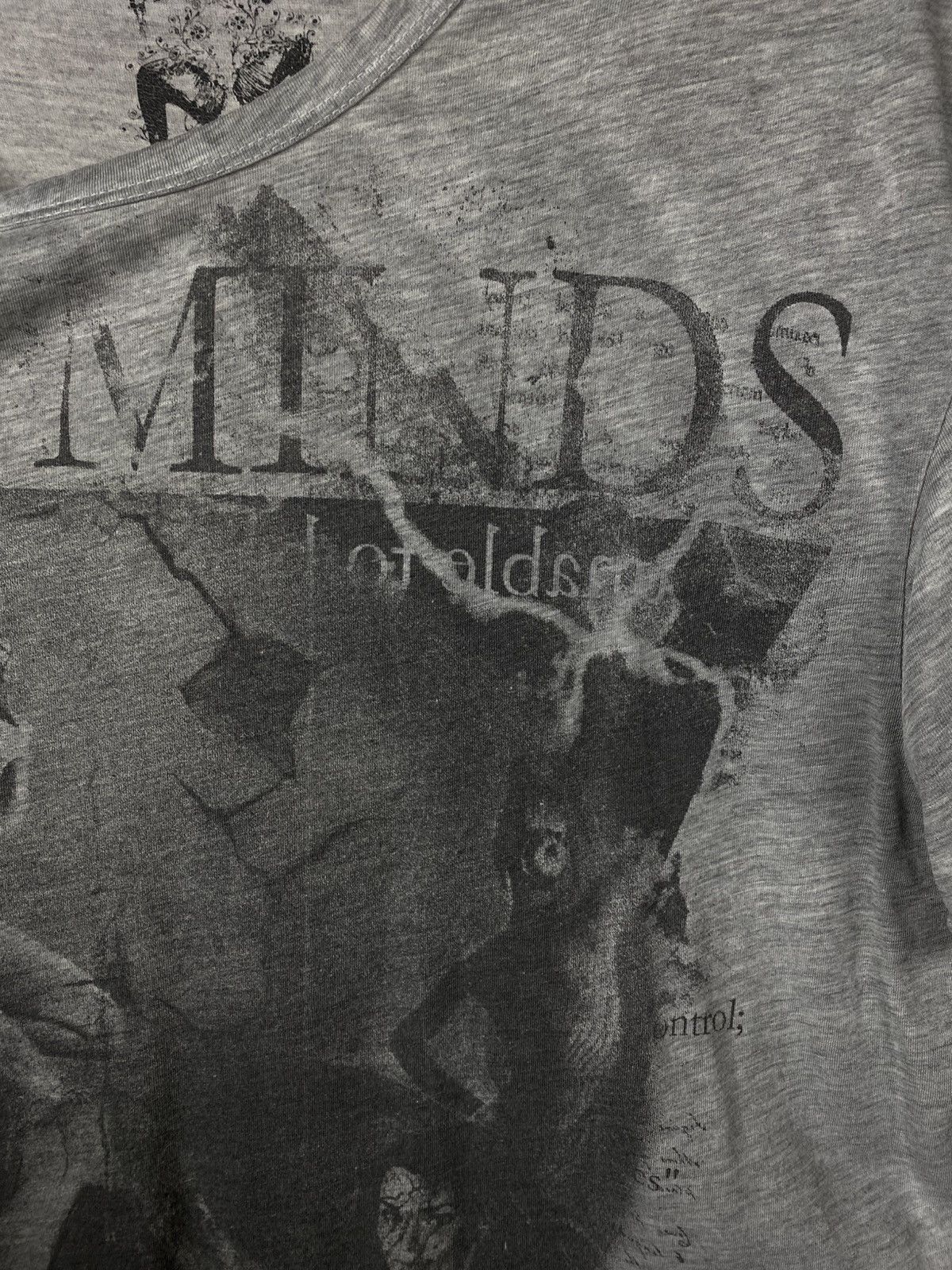 Other 💀T-Shirt Sex Girls Denim 73 Lost Minds Skeleton Tee💀 Size US XXL / EU 58 / 5 - 6 Thumbnail