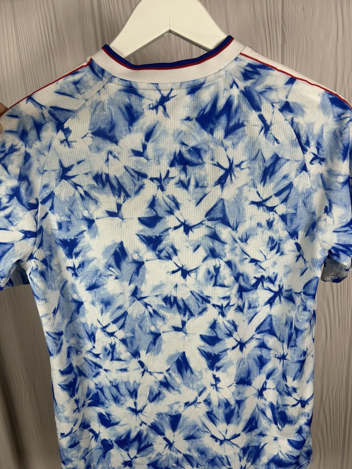 Adidas Adidas Manchester United Humanrace Soccer Jersey Size 13/14Y Size US L / EU 52-54 / 3 - 6 Thumbnail