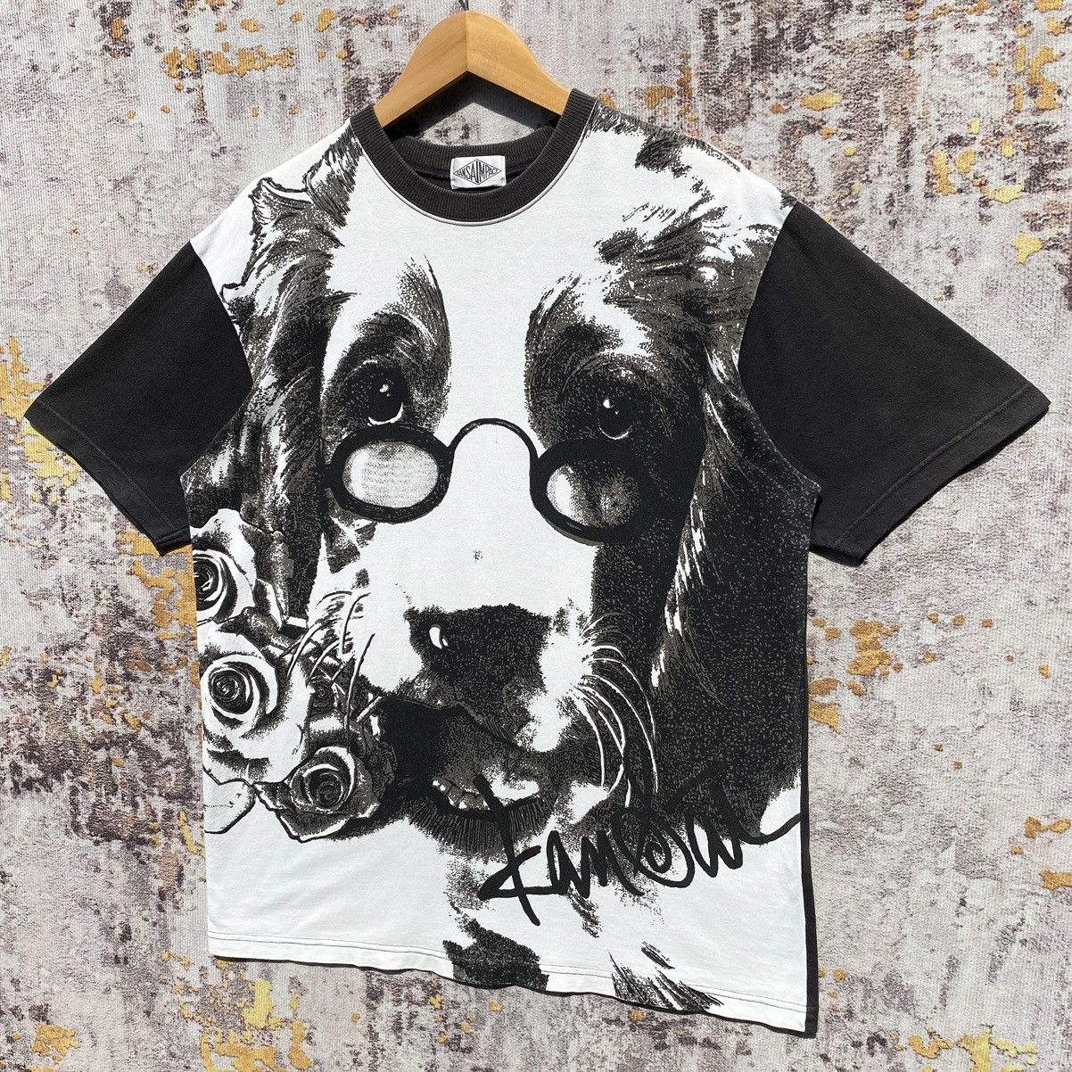 Kansai Yamamoto Kansai Yamamoto Impact Shirt Kansai Graphic Full Print Dog Size US M / EU 48-50 / 2 - 3 Thumbnail