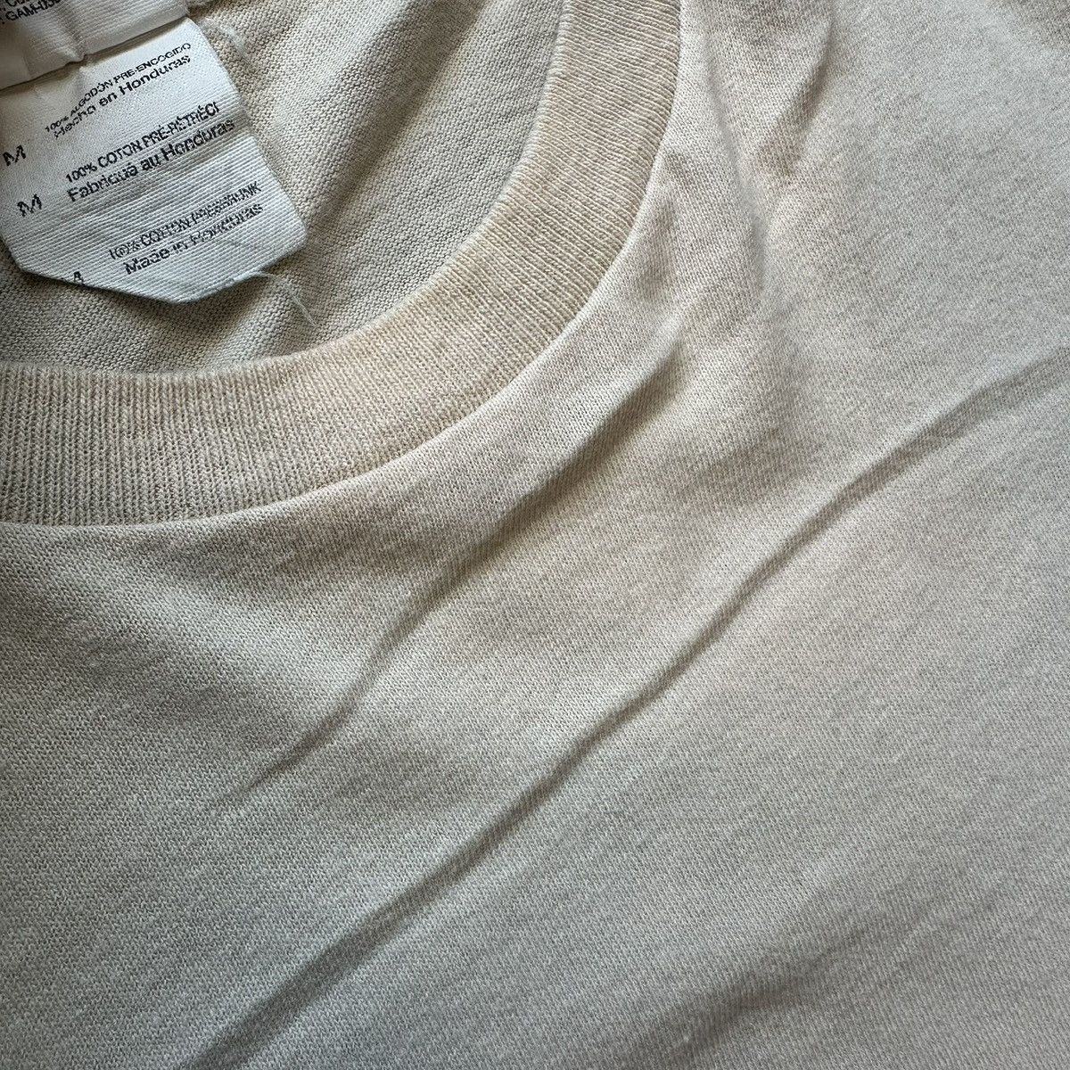 Kanye West London Kanye I Feel Like Pablo Tee Cream Medium Size US M / EU 48-50 / 2 - 4 Thumbnail
