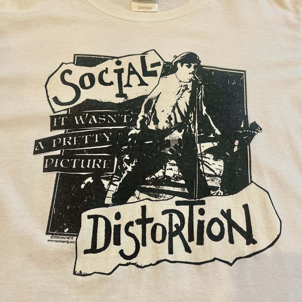 Band Tees × Vintage VTG Social Distortion It Wasn’t A Pretty Picture Size US M / EU 48-50 / 2 - 3 Thumbnail