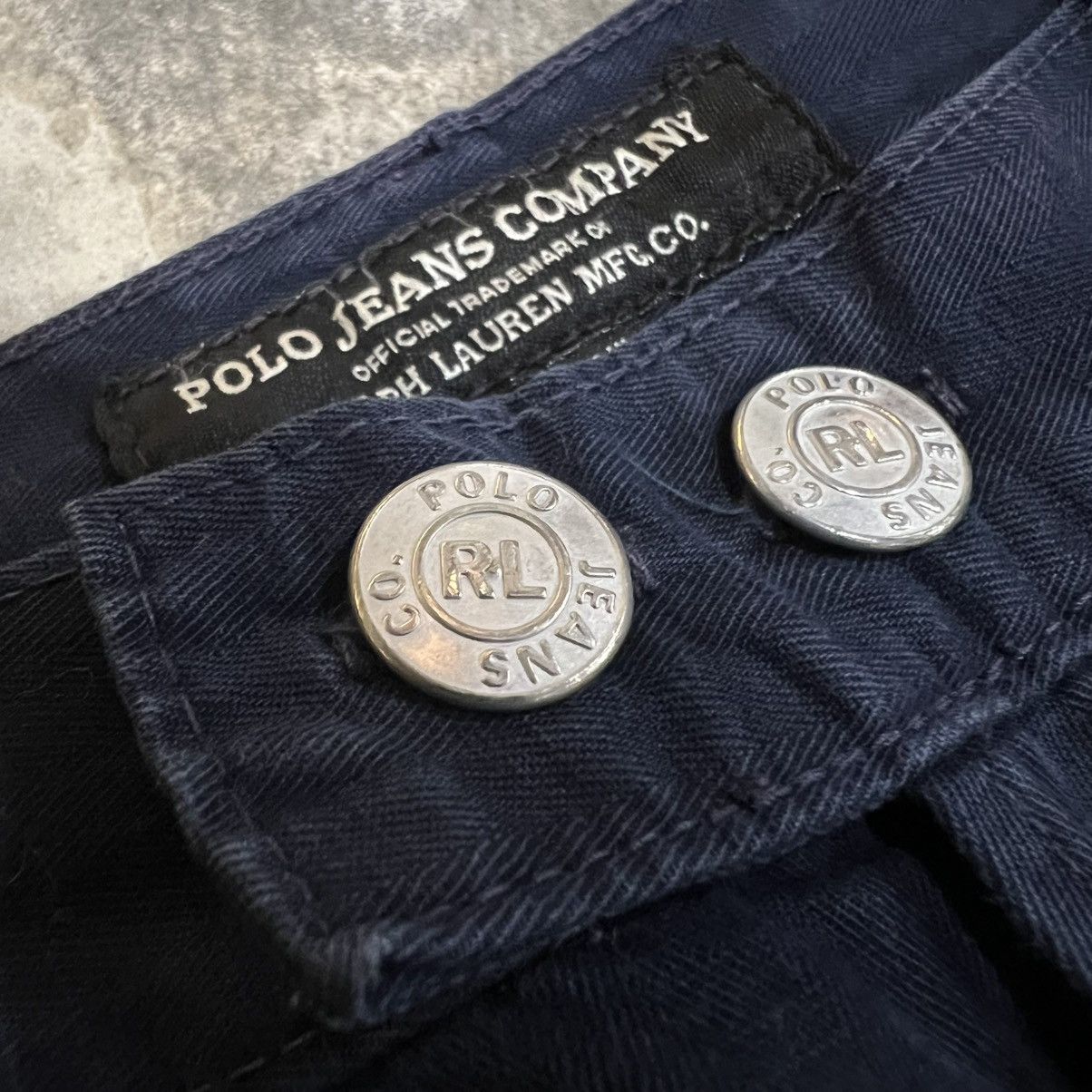 Polo Ralph Lauren Polo Ralph Lauren Button fly Loose fit Pants Size US 28 / EU 44 - 7 Thumbnail