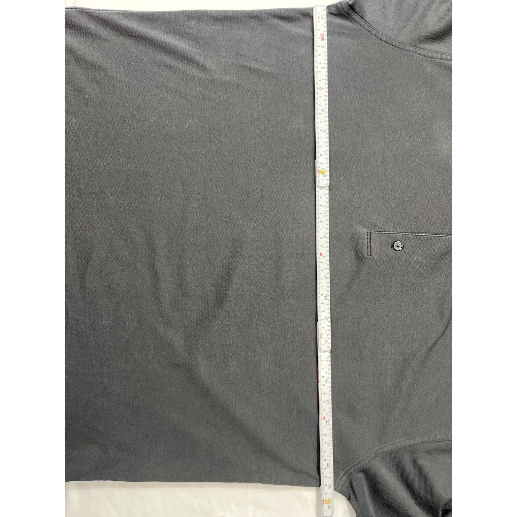 Greg Norman Greg Norman Mens Casual Black Polo Shirt Size L SKU 7113 Size US L / EU 52-54 / 3 - 4 Thumbnail