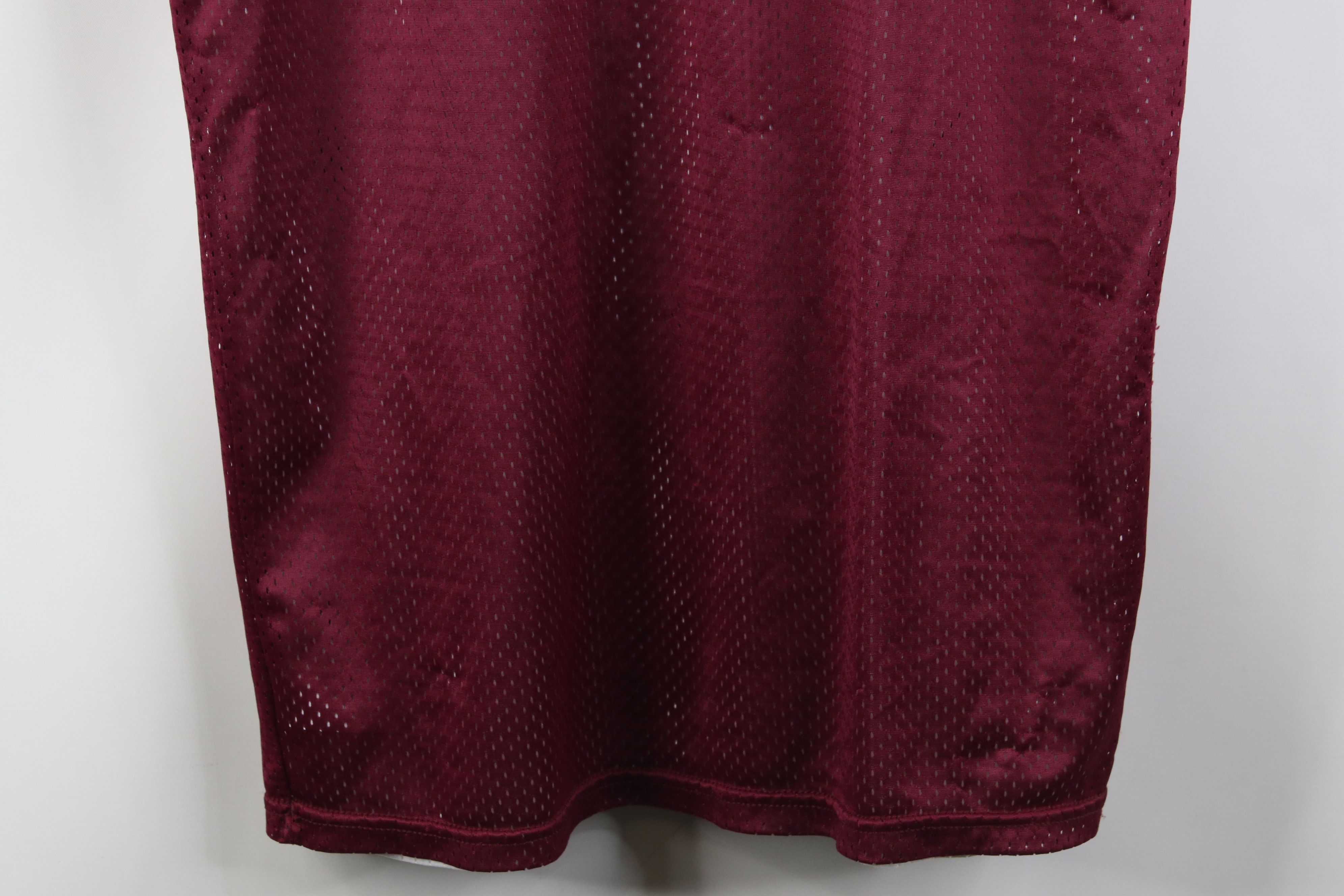 Vintage Vintage Reversible Lacrosse Co Mesh Jersey Maroon White Size US M / EU 48-50 / 2 - 8 Thumbnail