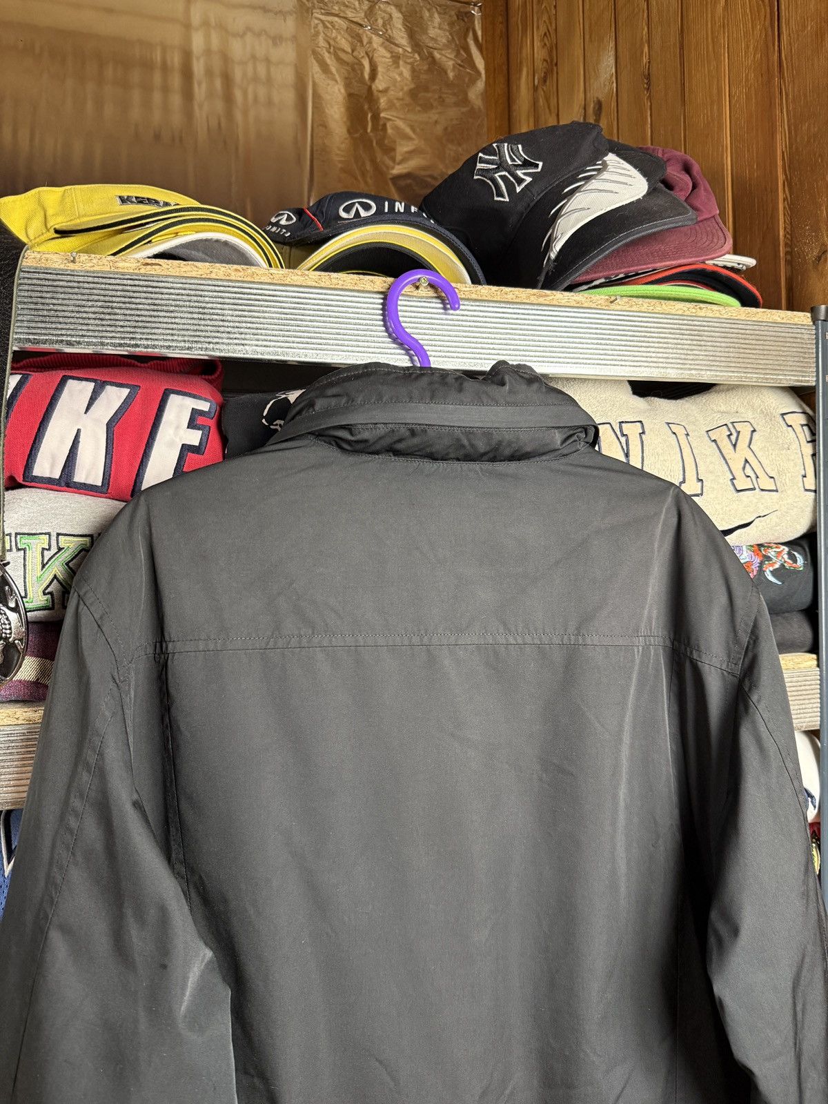 Polo Ralph Lauren Polo Ralph Lauren Vintage Nylon Jacket Size US L / EU 52-54 / 3 - 12 Thumbnail
