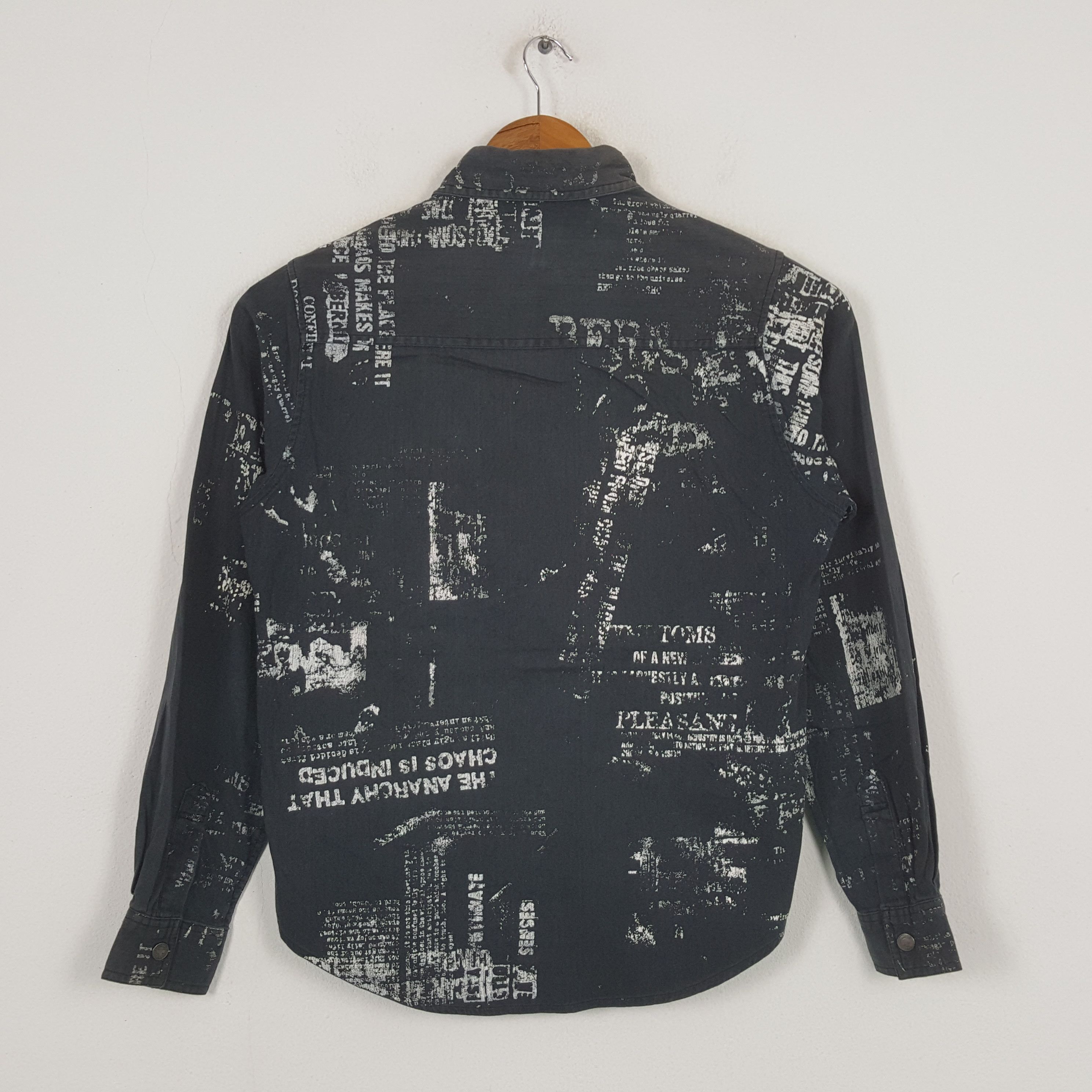 Designer × Japanese Brand × Vintage Vintage Bernings Sho Japan Brand Button Up Jacket C286N16 Size US S / EU 44-46 / 1 - 3 Thumbnail