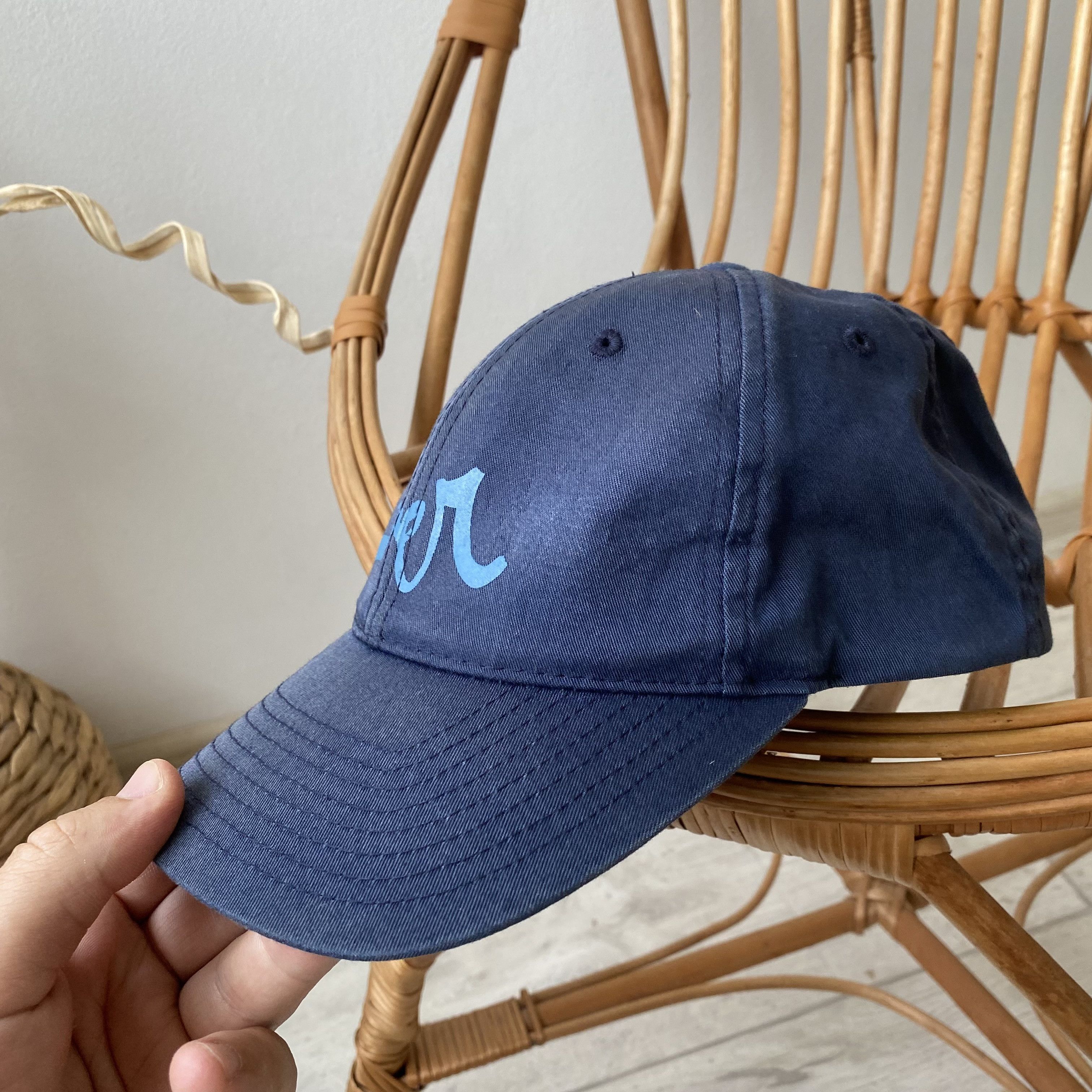 Quiksilver Vintage 00s Quicksilver Cap Surfing Hat Skater style Size ONE SIZE - 5 Thumbnail